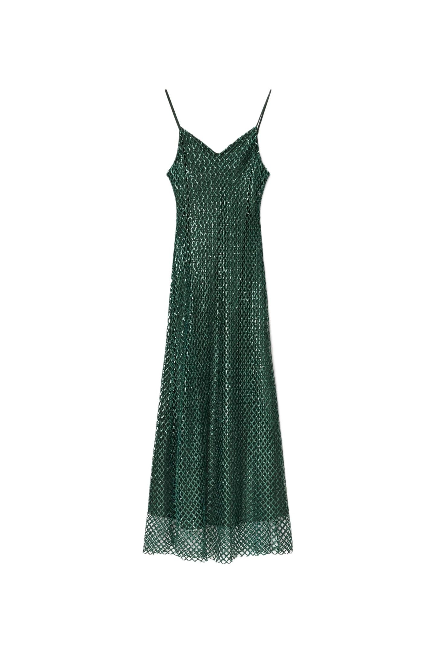 CHANTELLE DRESS EMERALD GREEN 6
