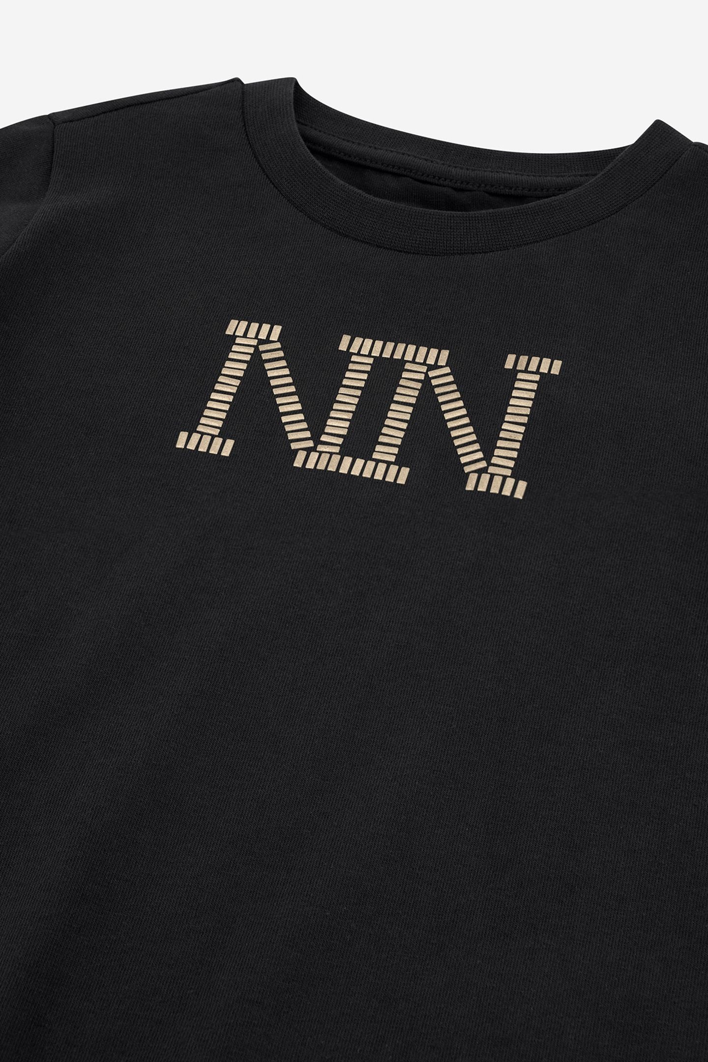 STUD T-SHIRT BLACK 3