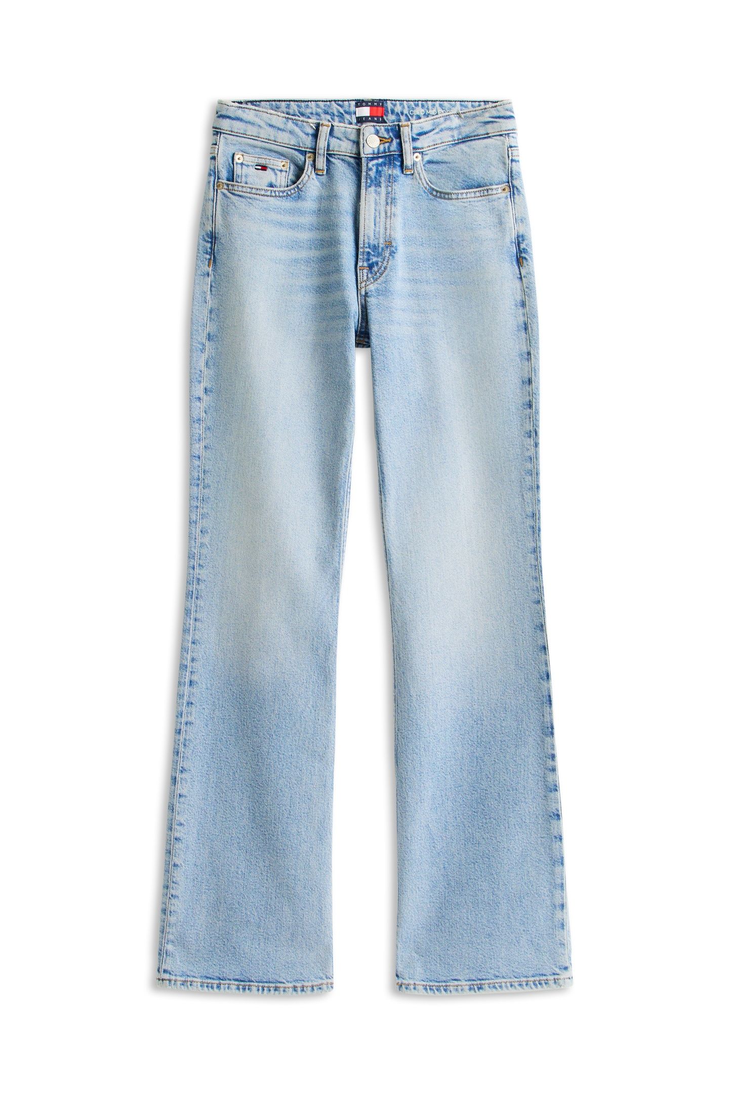 CLEO MID BOOTCUT DENIM LIGHT 4
