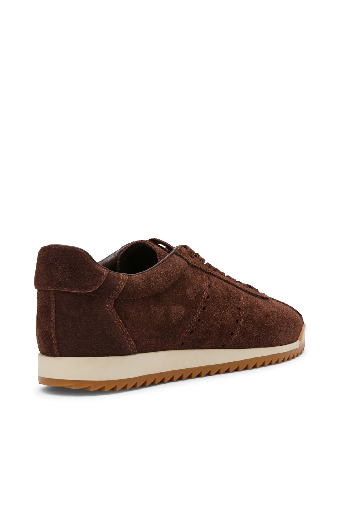 MIRAGE-SM SNEAKERS CHOCOLATE BROWN SUEDE 2