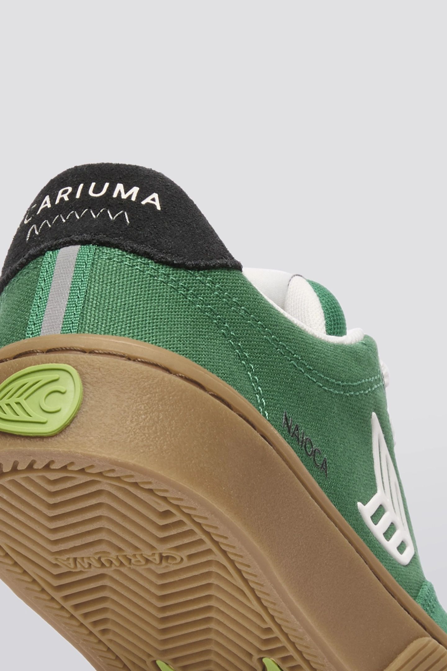 NAIOCA PRO SUEDE AND CANVAS LUSH GREEN 2
