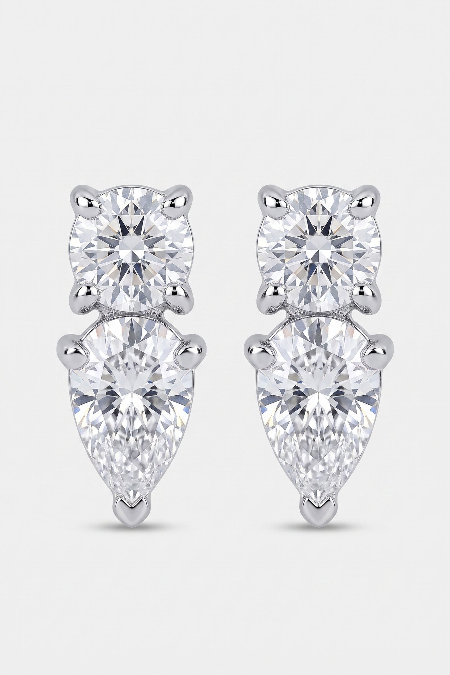 ETERNAL FLAME OHRRINGE SILVER 3