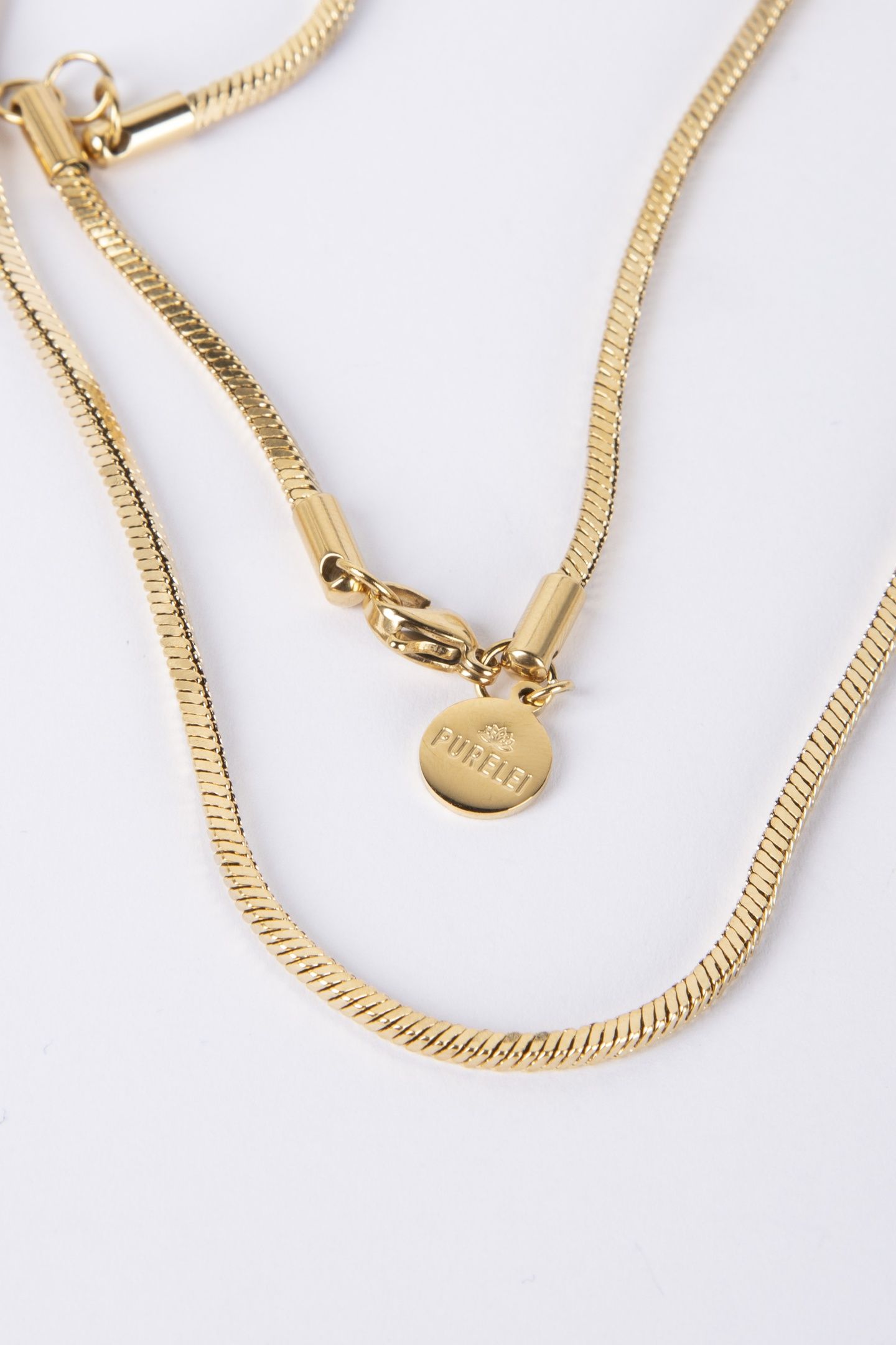 FLARE KETTE GOLD 3