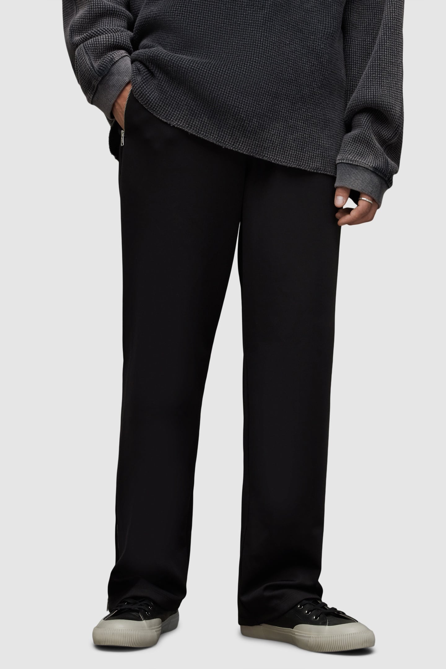 HUNTER SWEATPANT JET BLACK 1