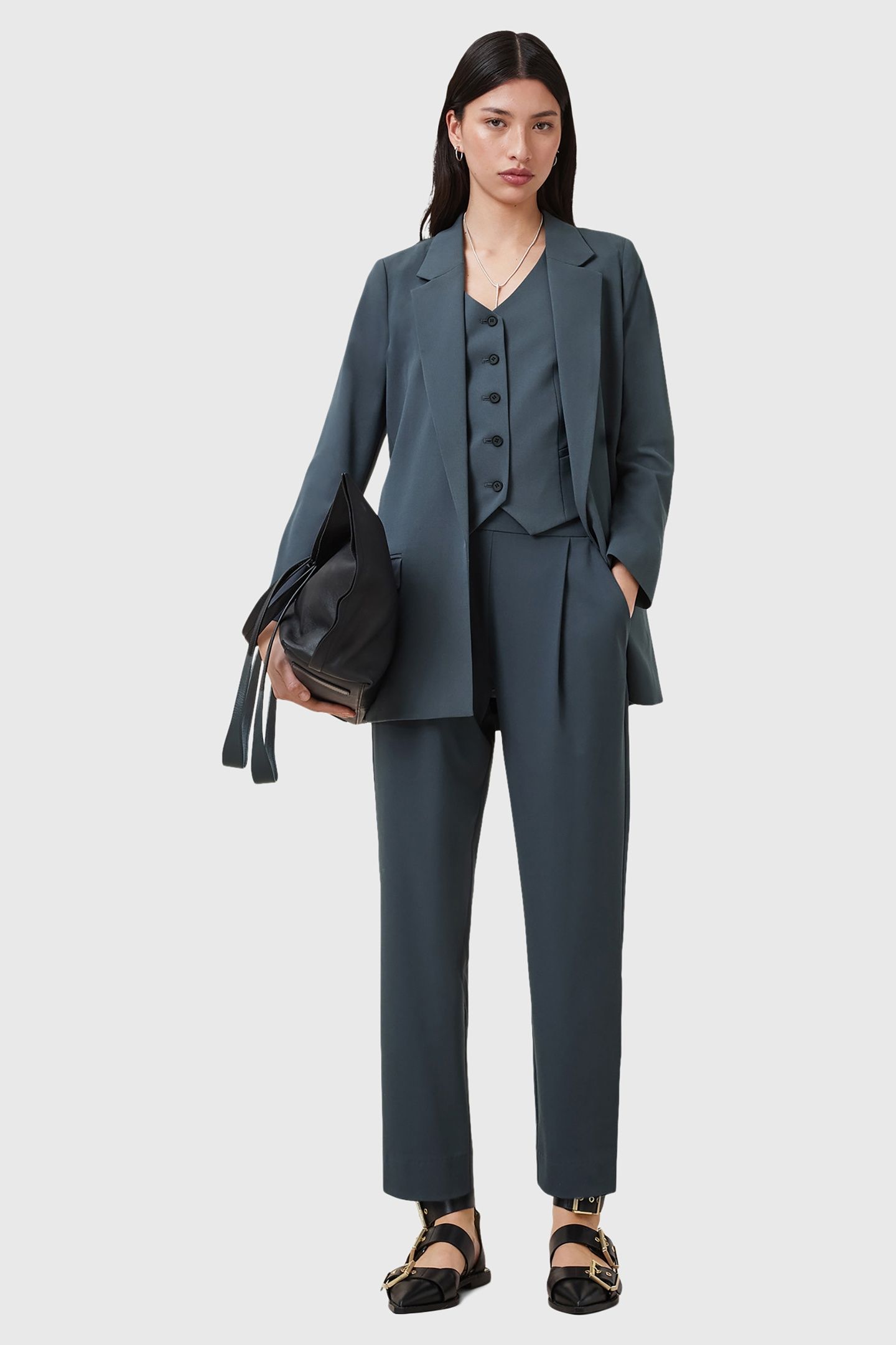 ALEIDA TRI TROUSER TURBULENCE GREY 3