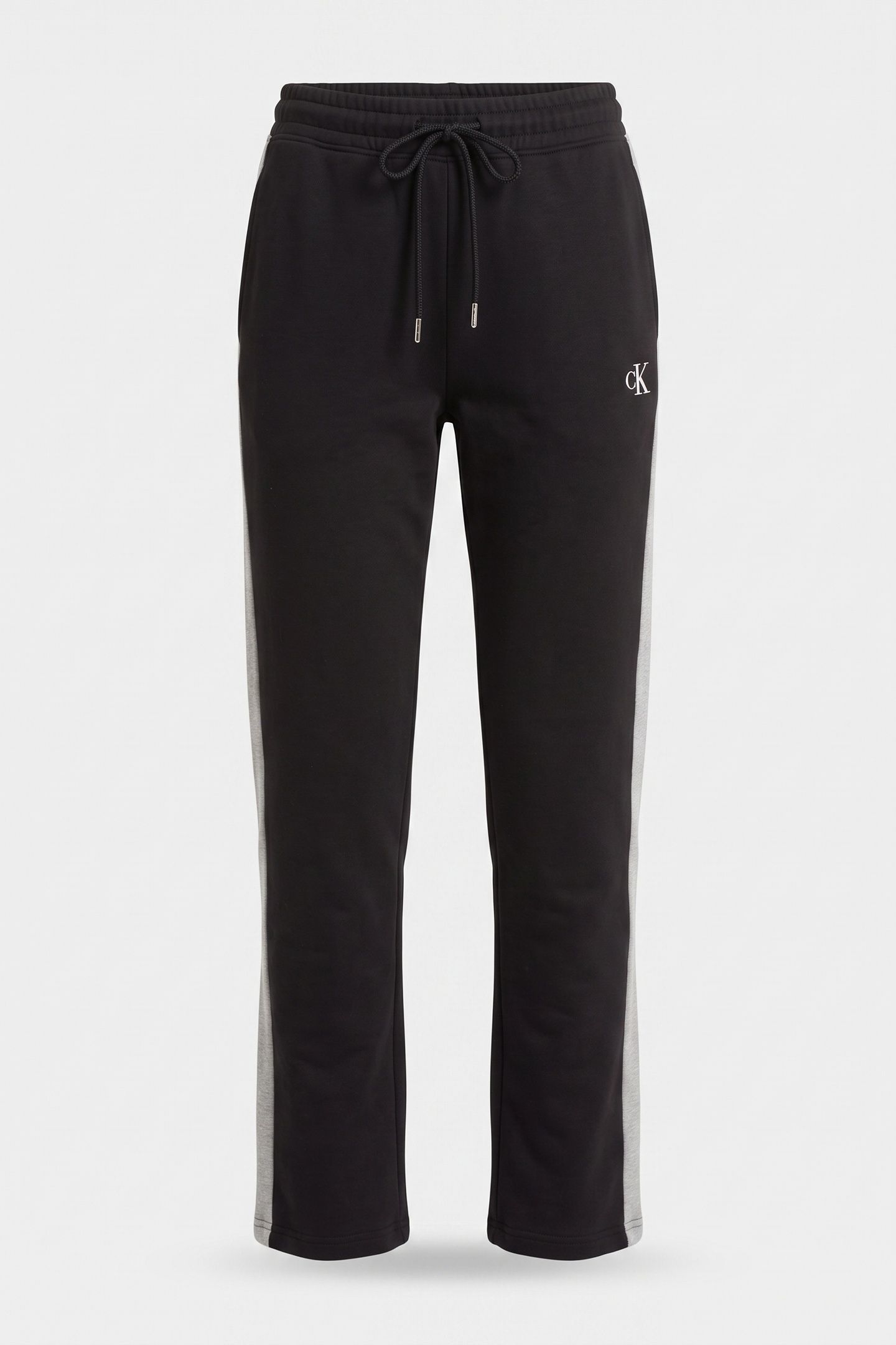 MONOGRAM TERRY COLORBLOCK PANT BLACK 3