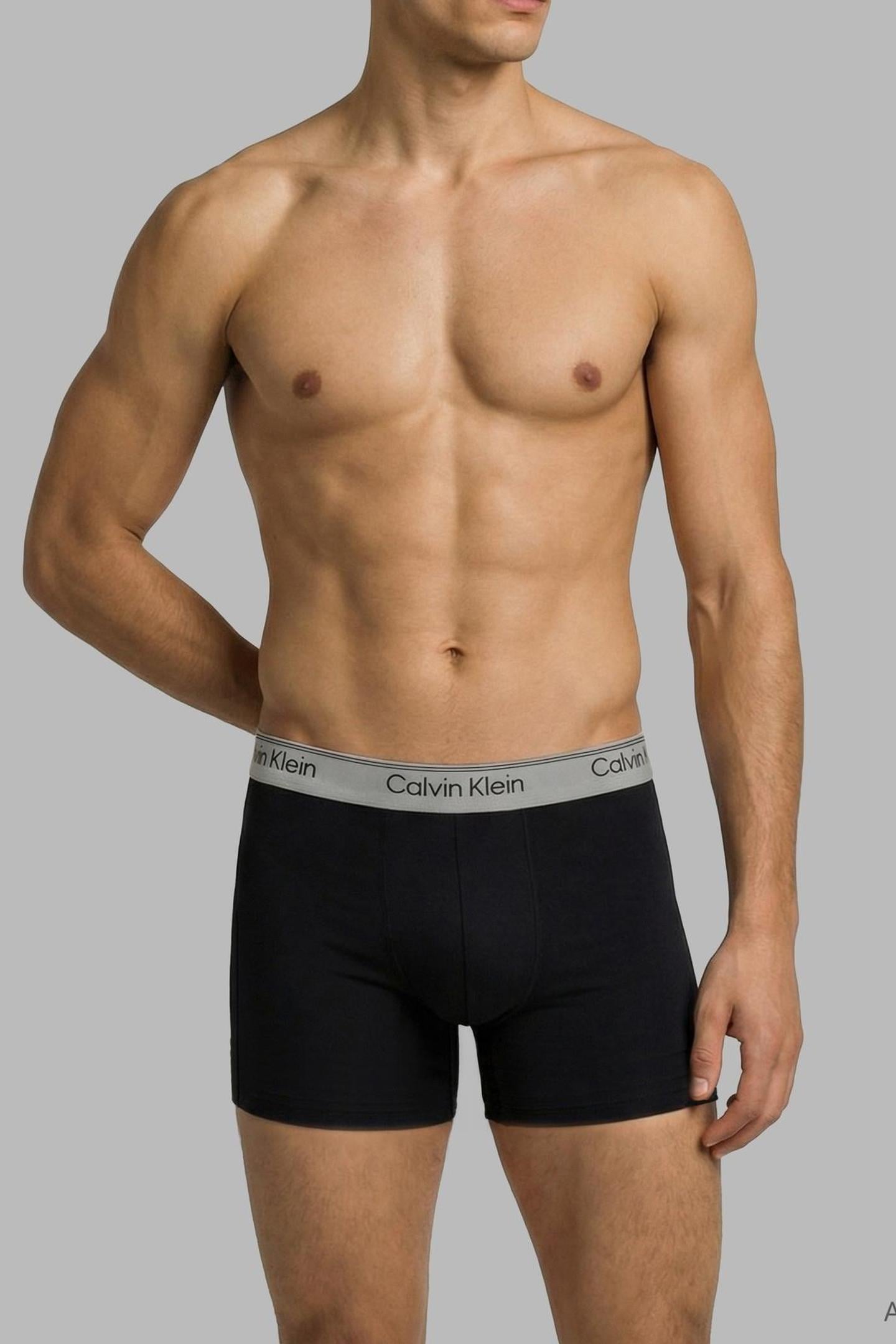 BOXER BRIEF 3-PACK BLACK BODIES W/GULF BLUE/LIGHT CAS 2