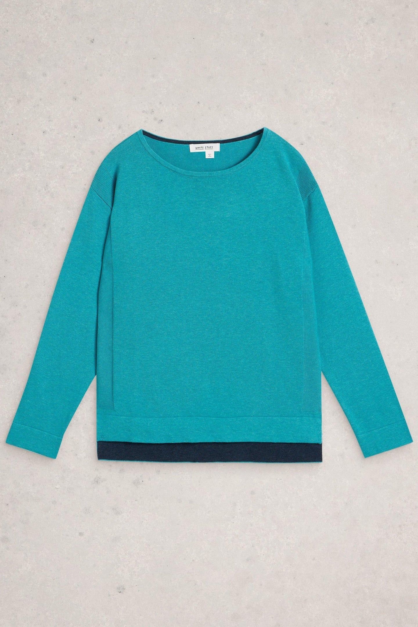OPHIA JUMPER BRIGHT BLUE 1