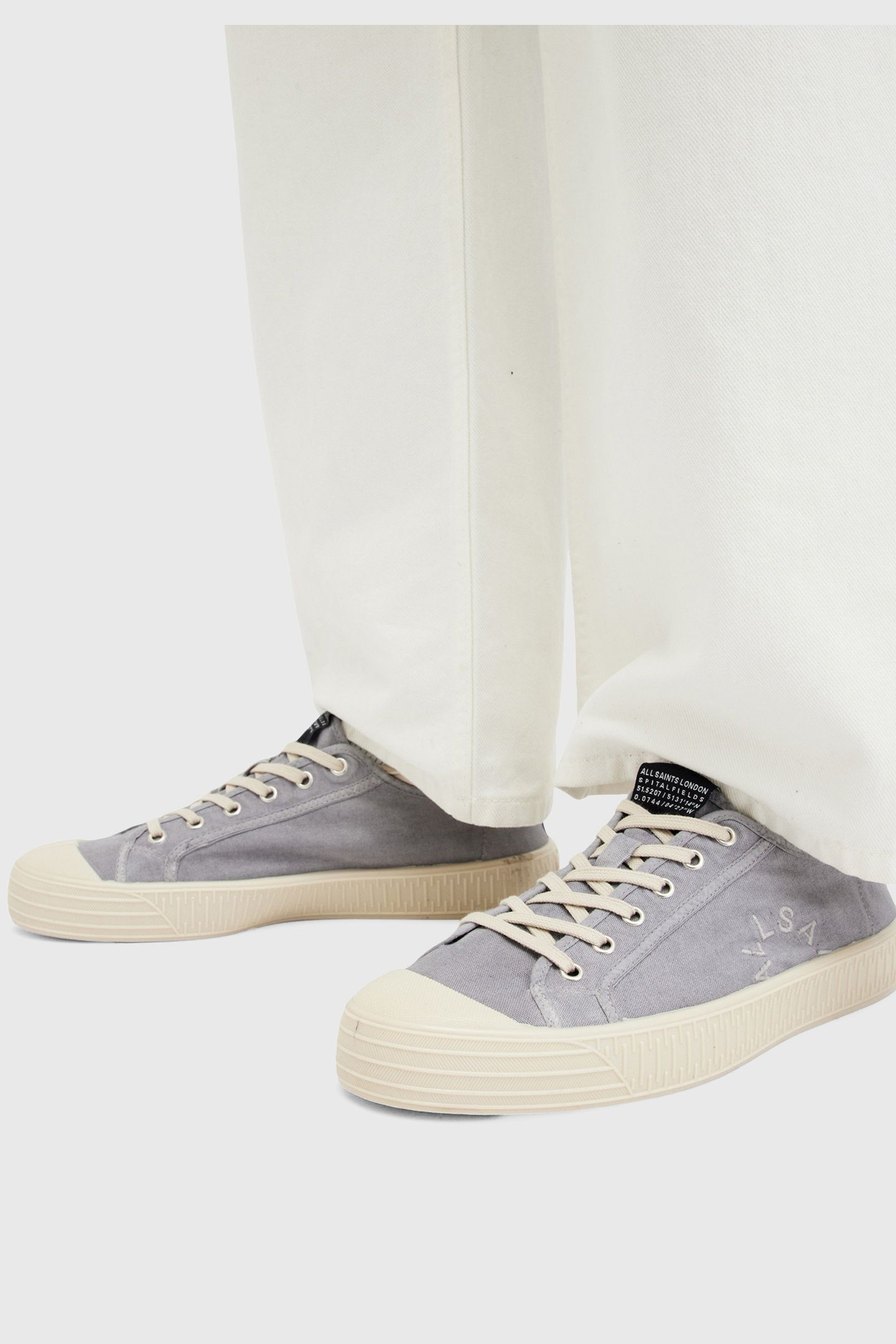 SHERMAN LOW TOP GREY 5