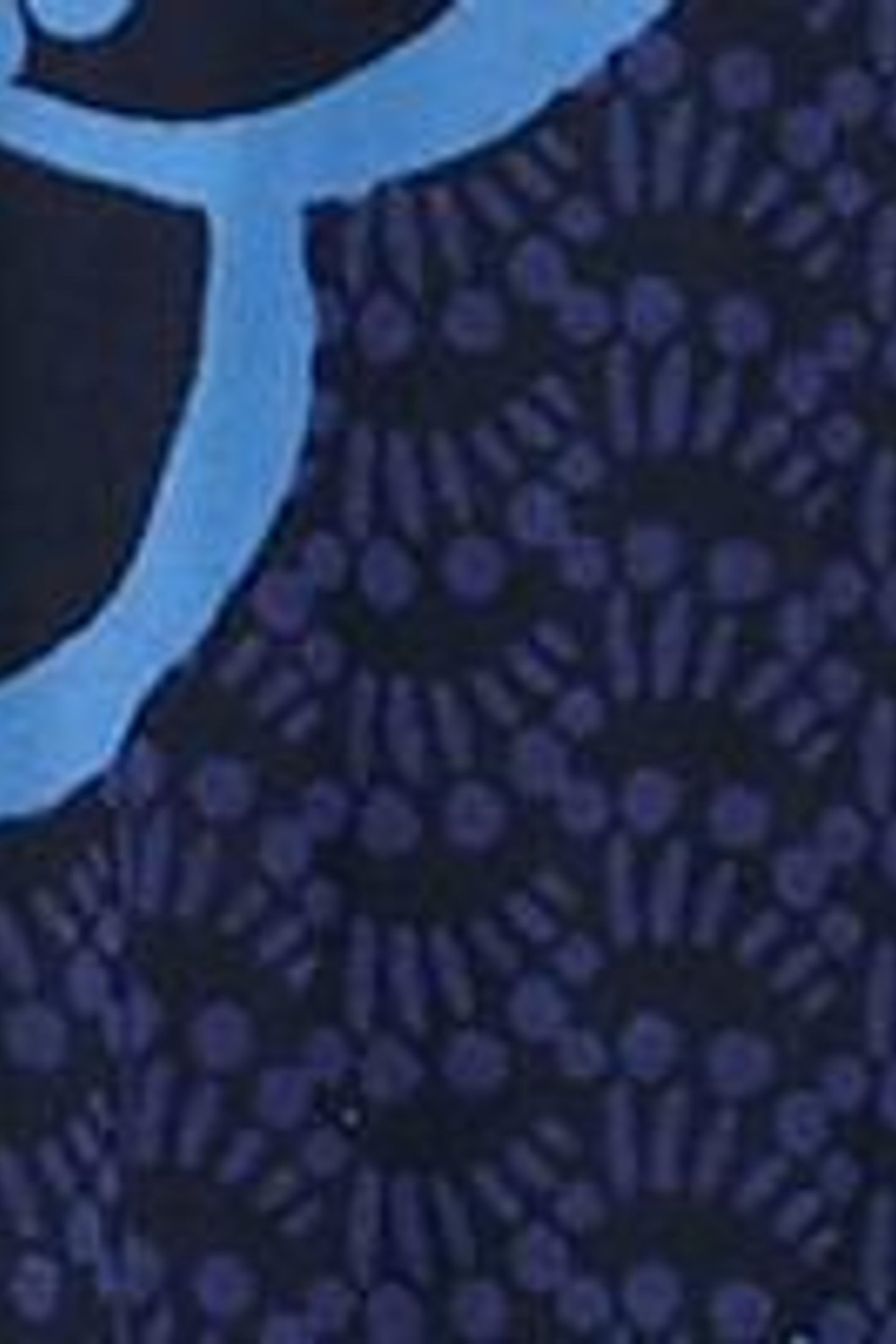 TALLIE JERSEY DRESS BLUE PRINT 6