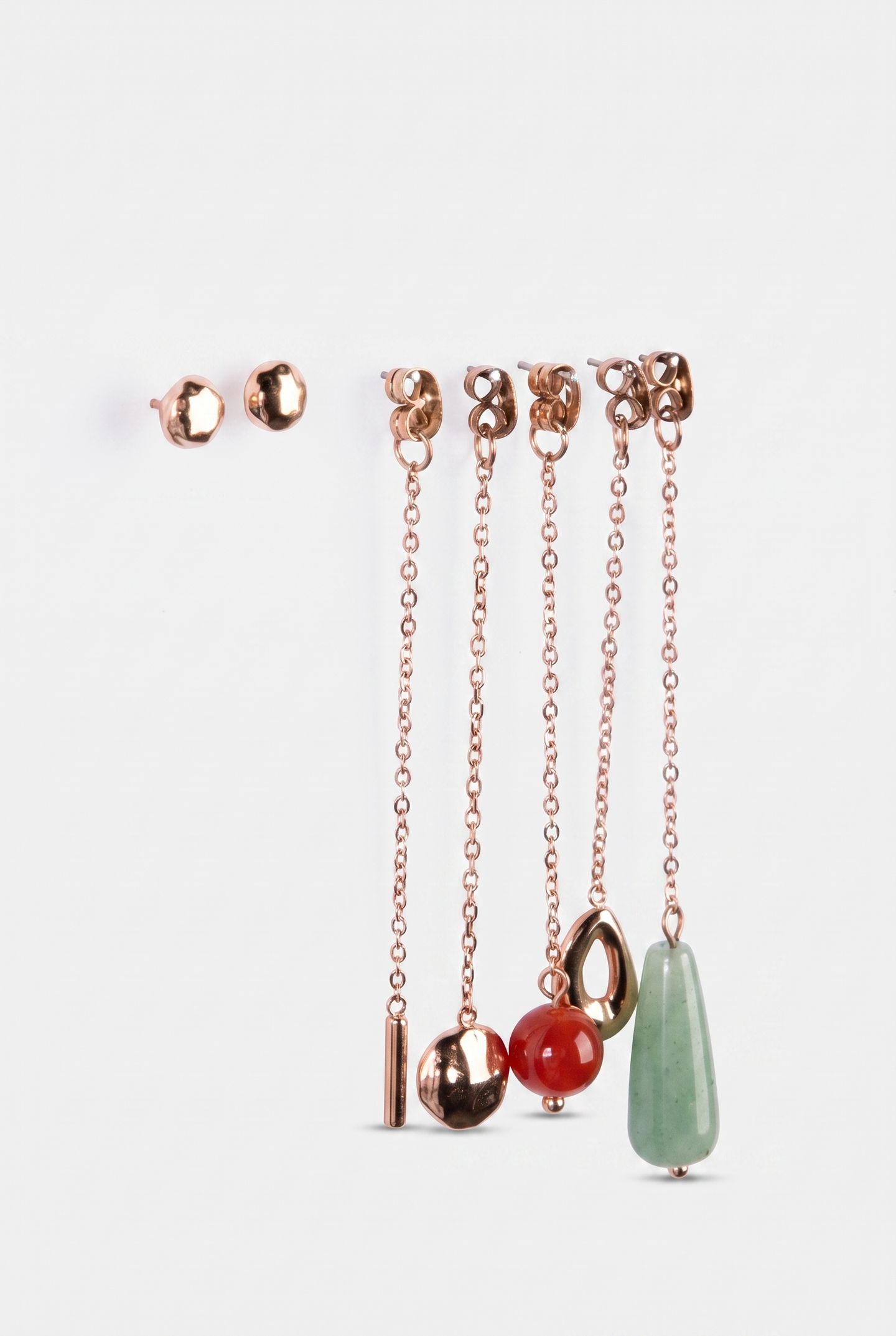 MAGMA OHRRINGE ROSEGOLD 3