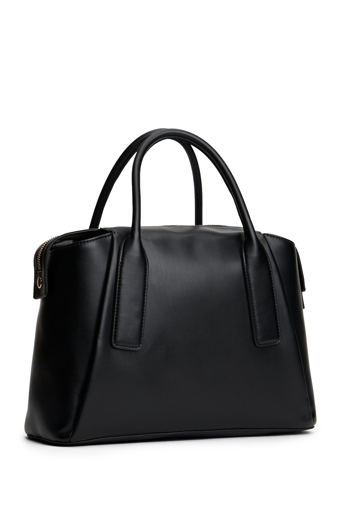 ESSENTIAL SATCHEL BLACK 2