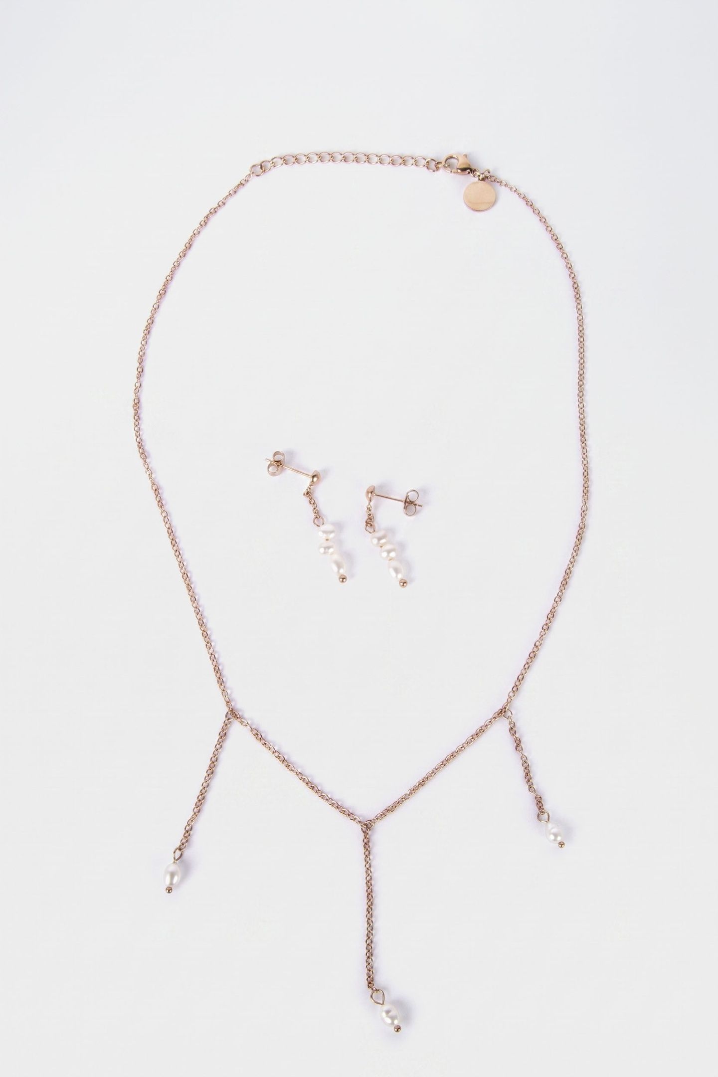 MAHINA CLUB PURELY SET ROSEGOLD 3