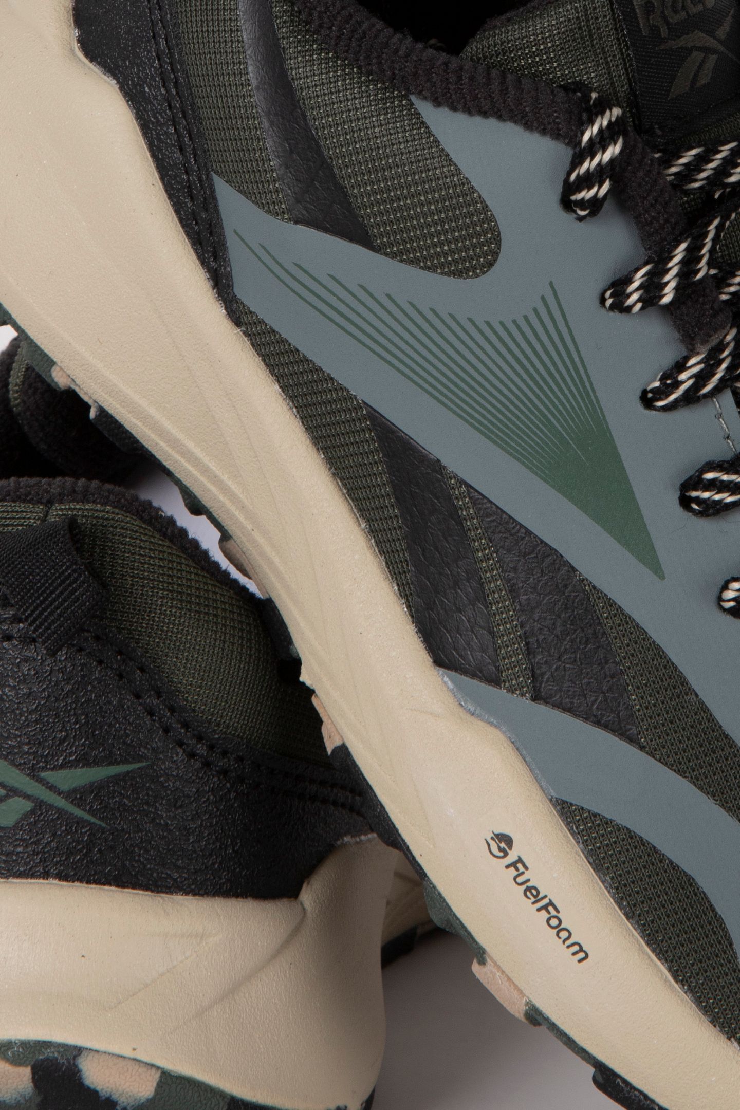 BOY'S ENERGEN RUN GRITGREEN/DARKFOG/CLASSICBEIGE 4