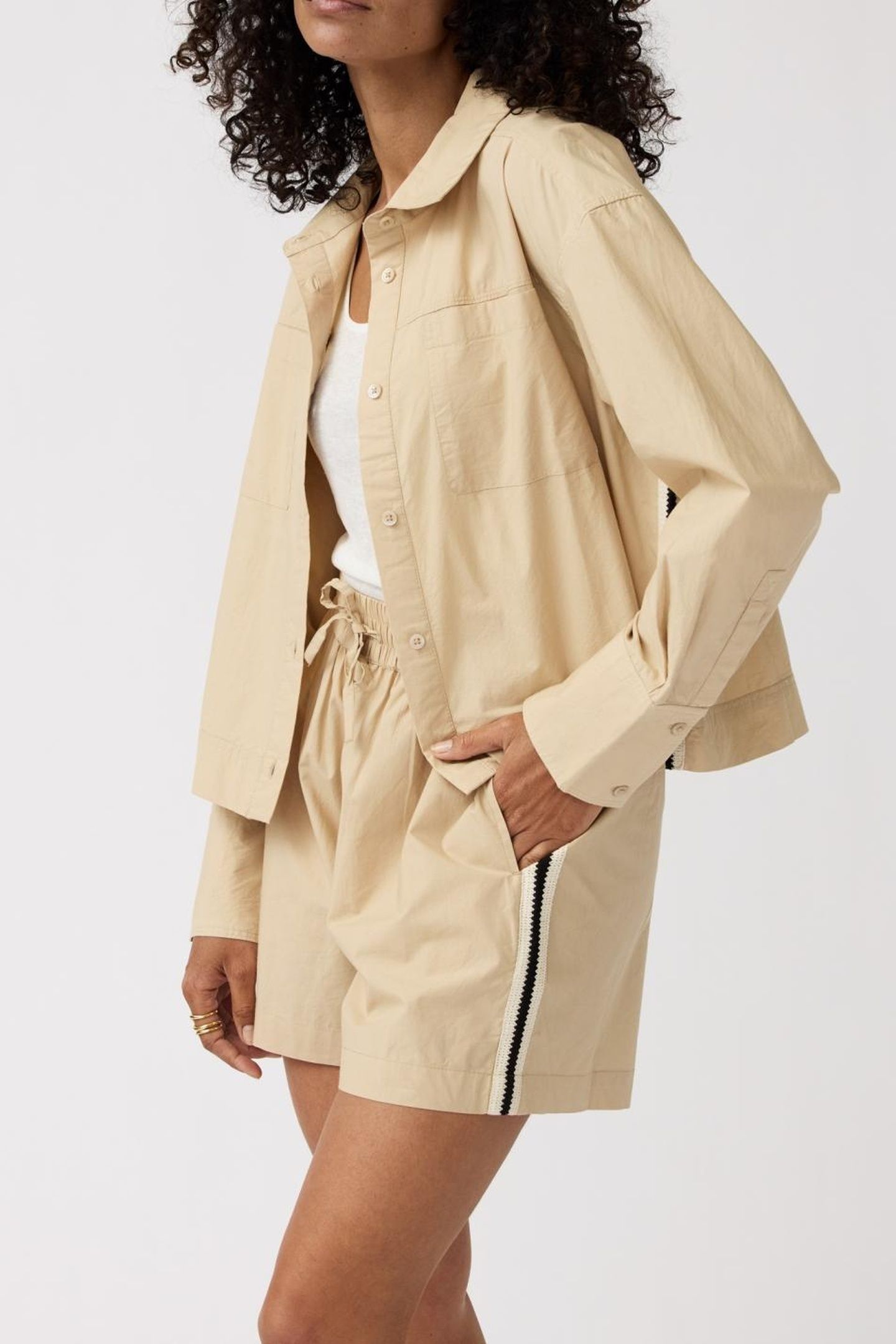 BLOUSE LOES TAPE SAND 2