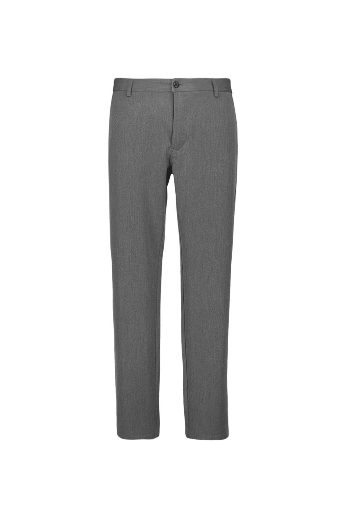 PANTS CHINO STRETCH MELANGE GREY MELANGE 4