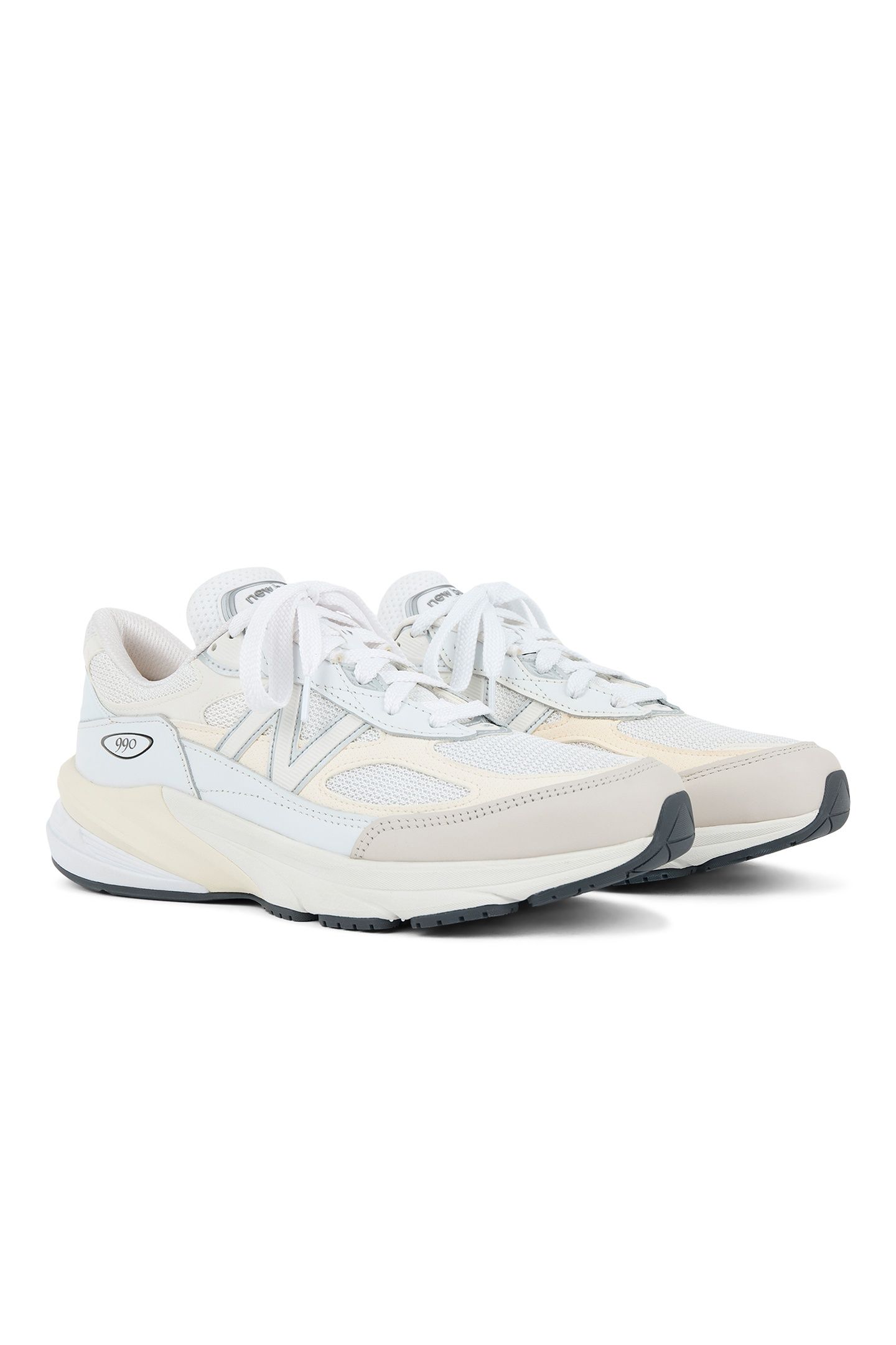 UNISEX MADE IN USA 990V6 WHITE 2