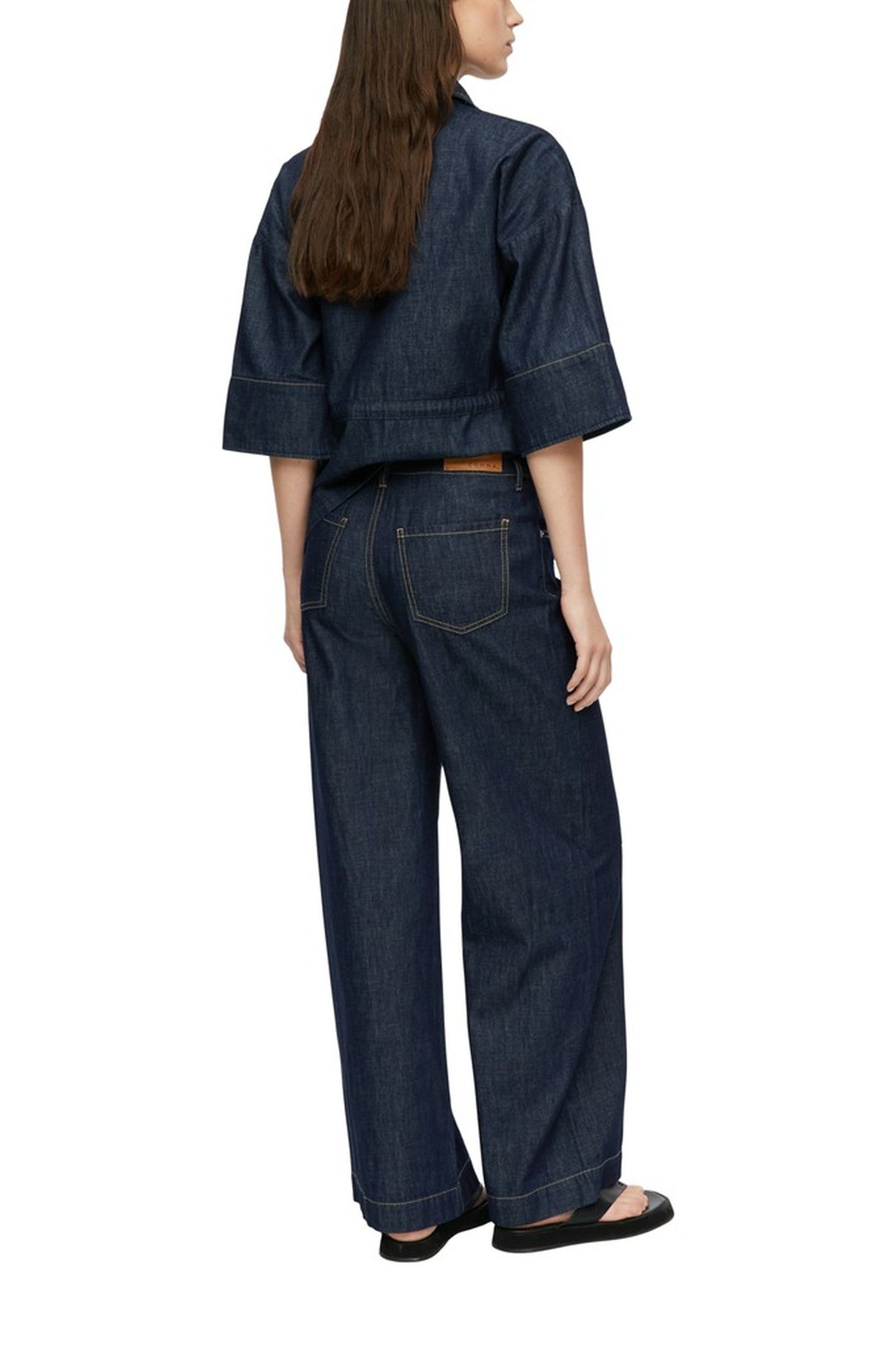 COMMA JEANS BLUE DENIM 3