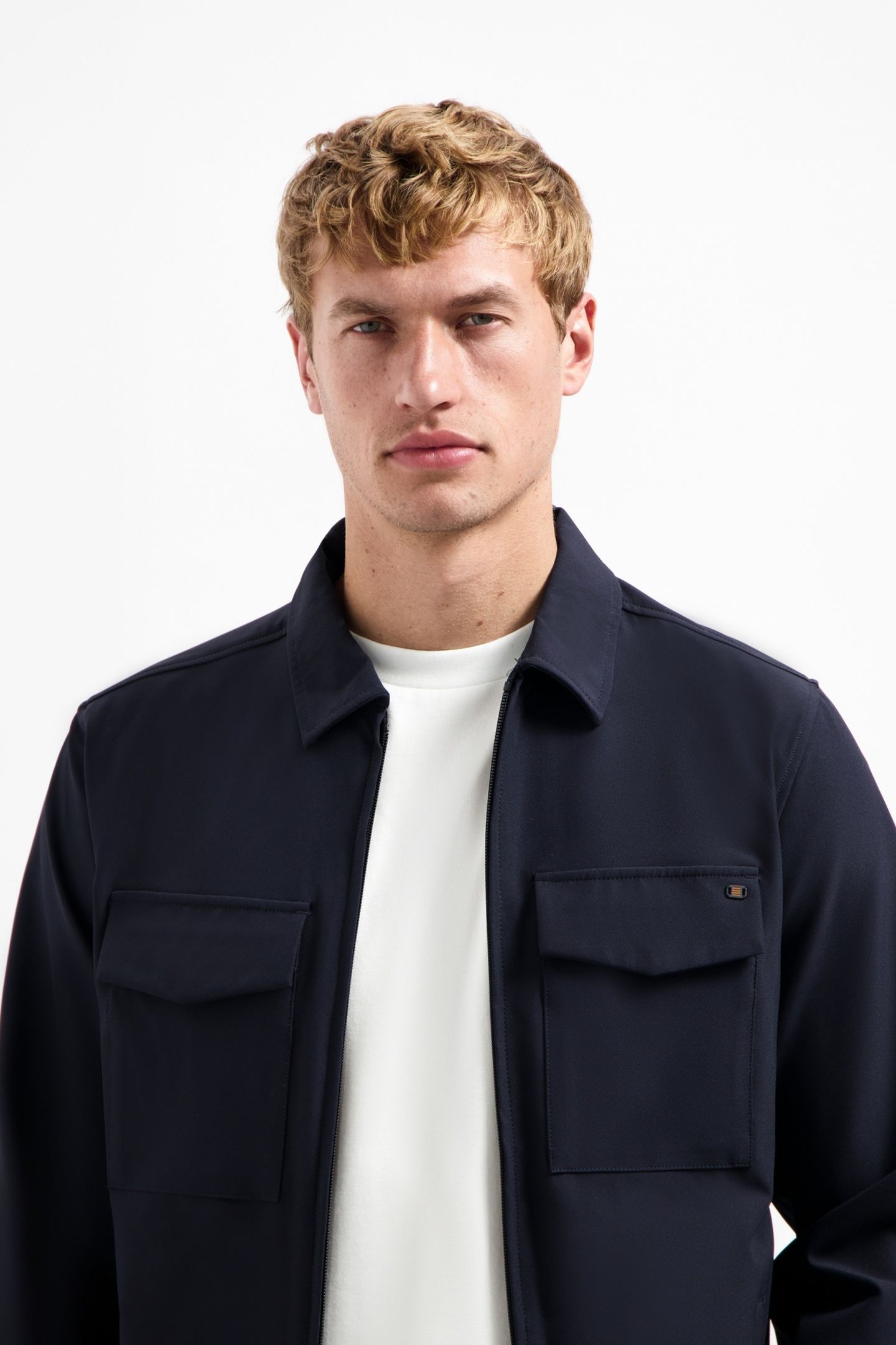 OVERSHIRT FULL ZIPPER STRETCH SEDOC NIGHT 7