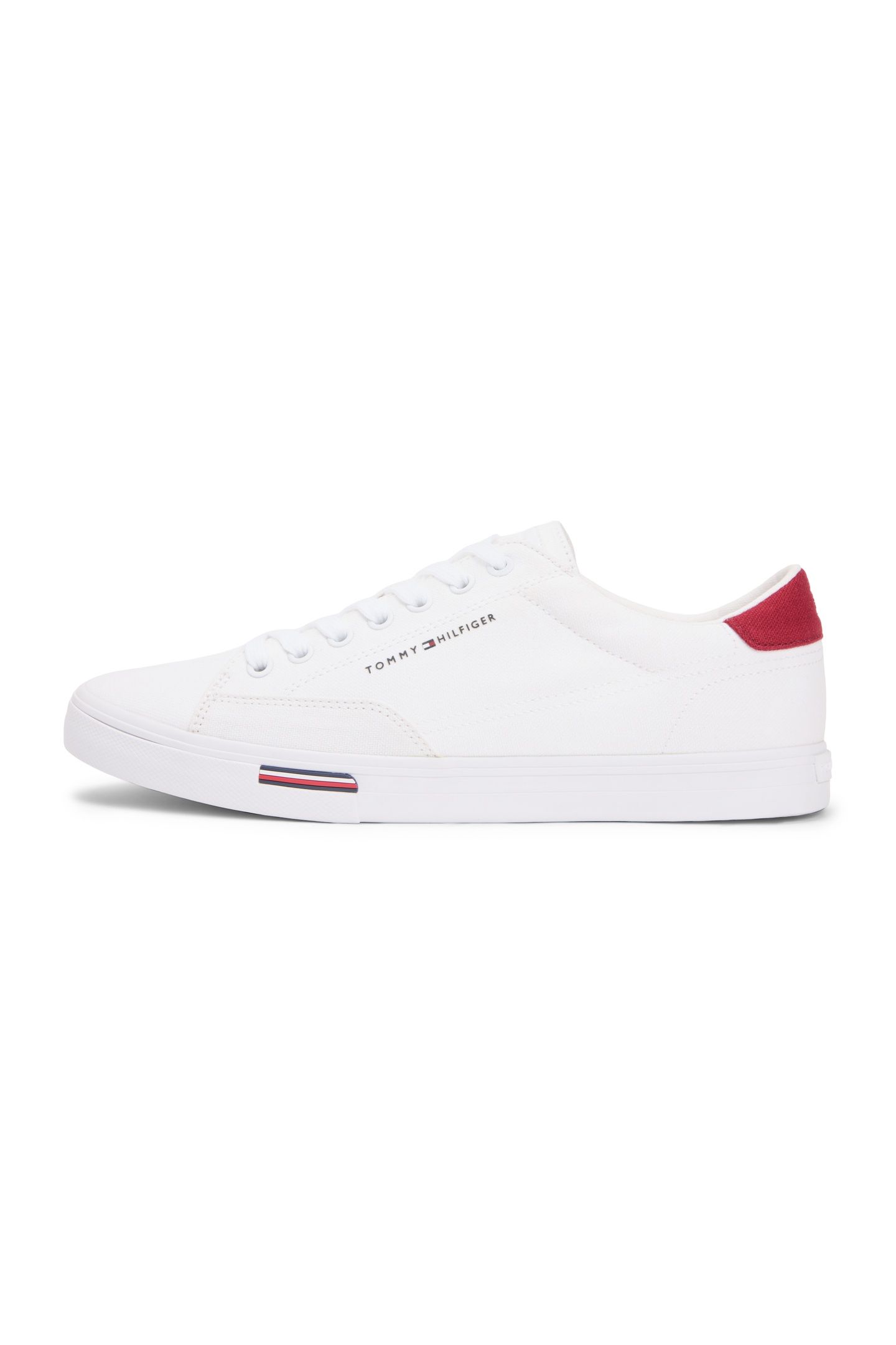 CANVAS SIGNATURE MIDSOLE TRAINERS WHITE 2