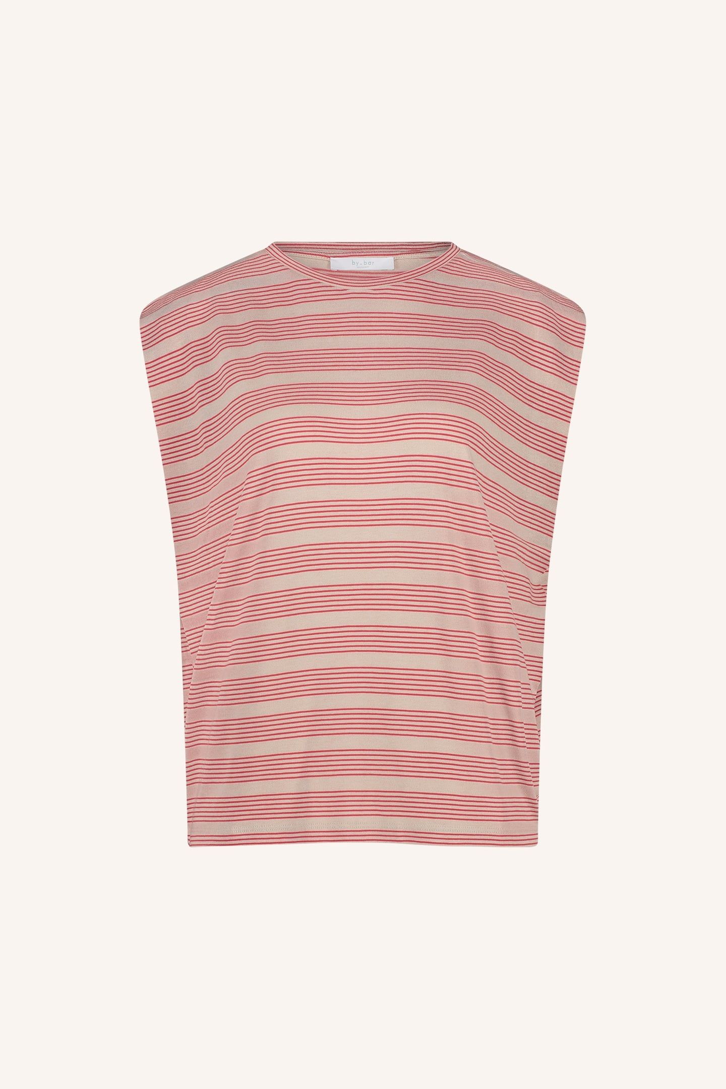 DIEDE NAUTIC STRIPE TOP RED NAUTIC STRIPE 5