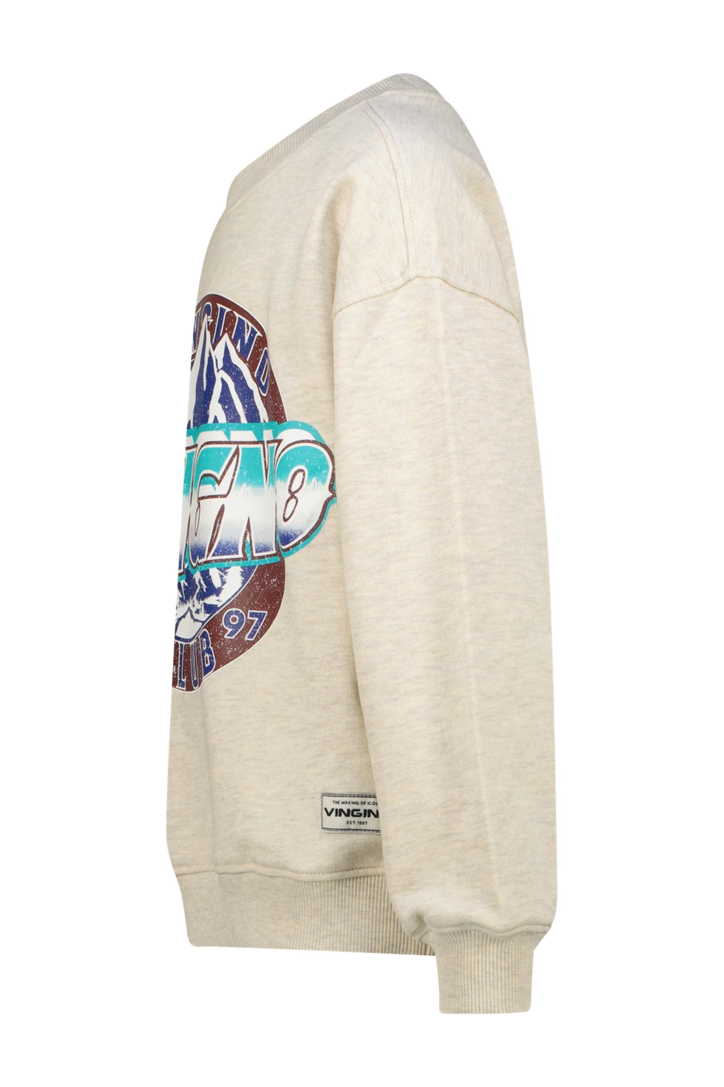 BOYS NASHI SWEATER SOFT VANILLA MELEE 2