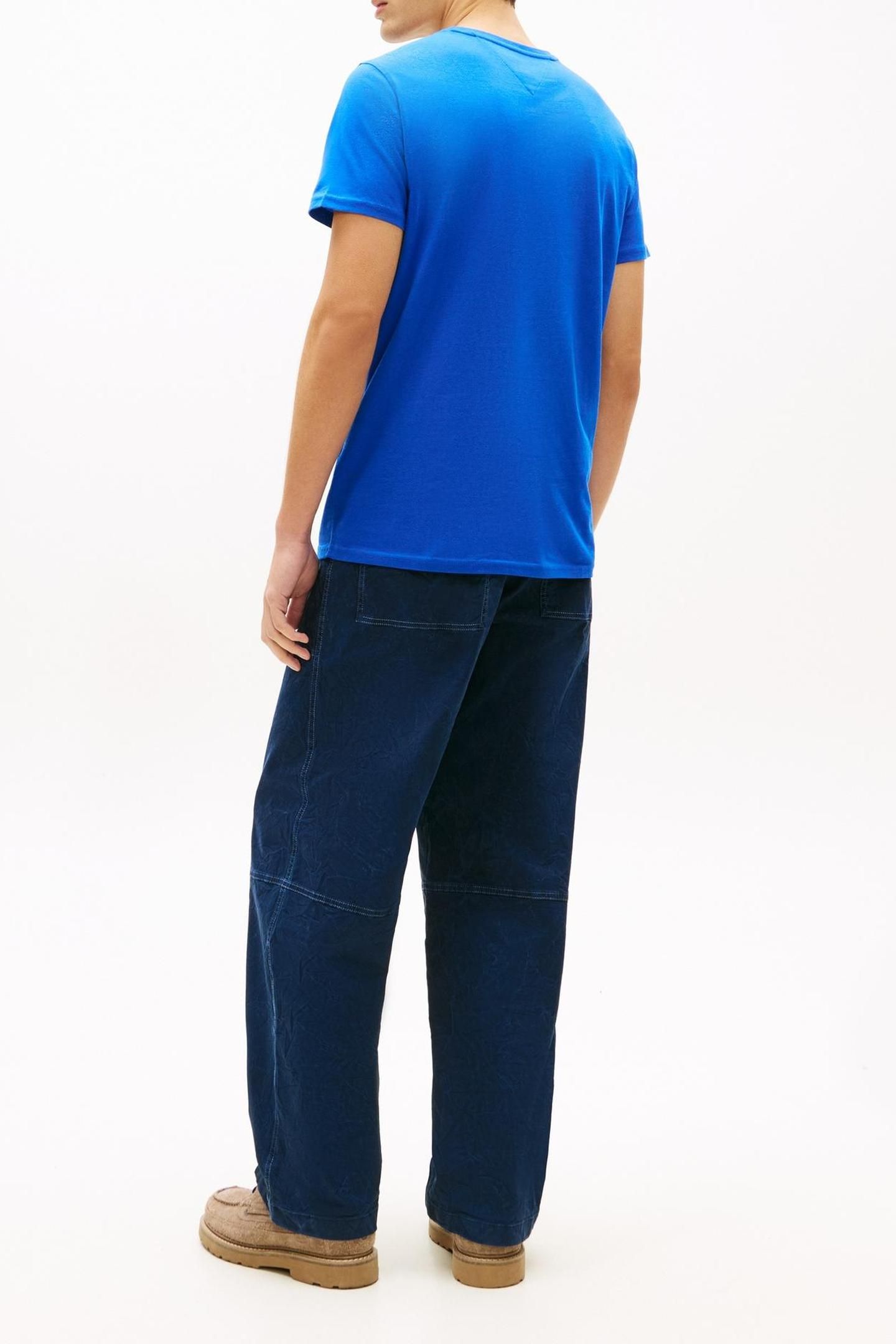 XSLIM JERSEY TEE FIZZY BLUE 3