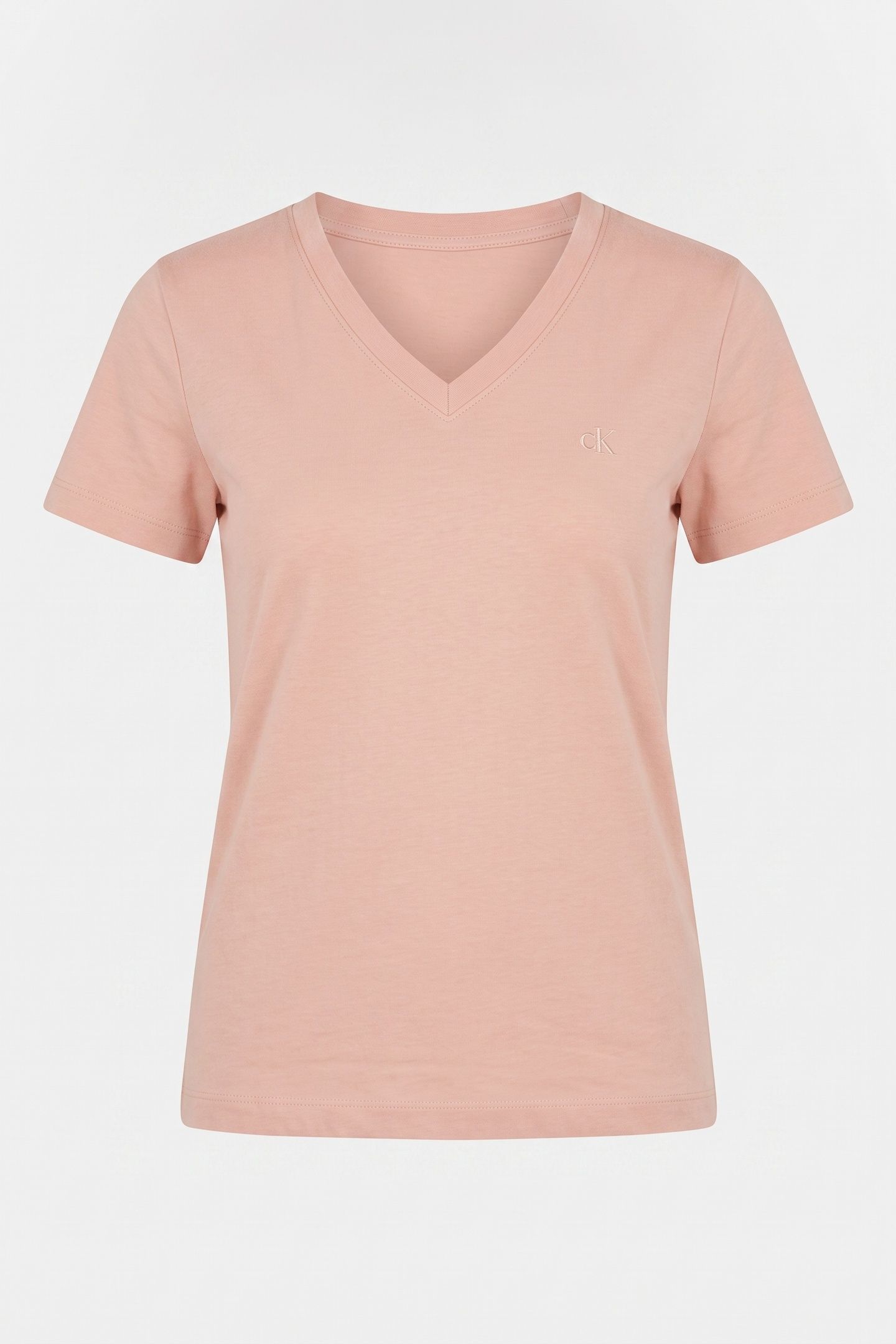 SS MONOGRAM V-NECK TEE TUSCAN WIND 3