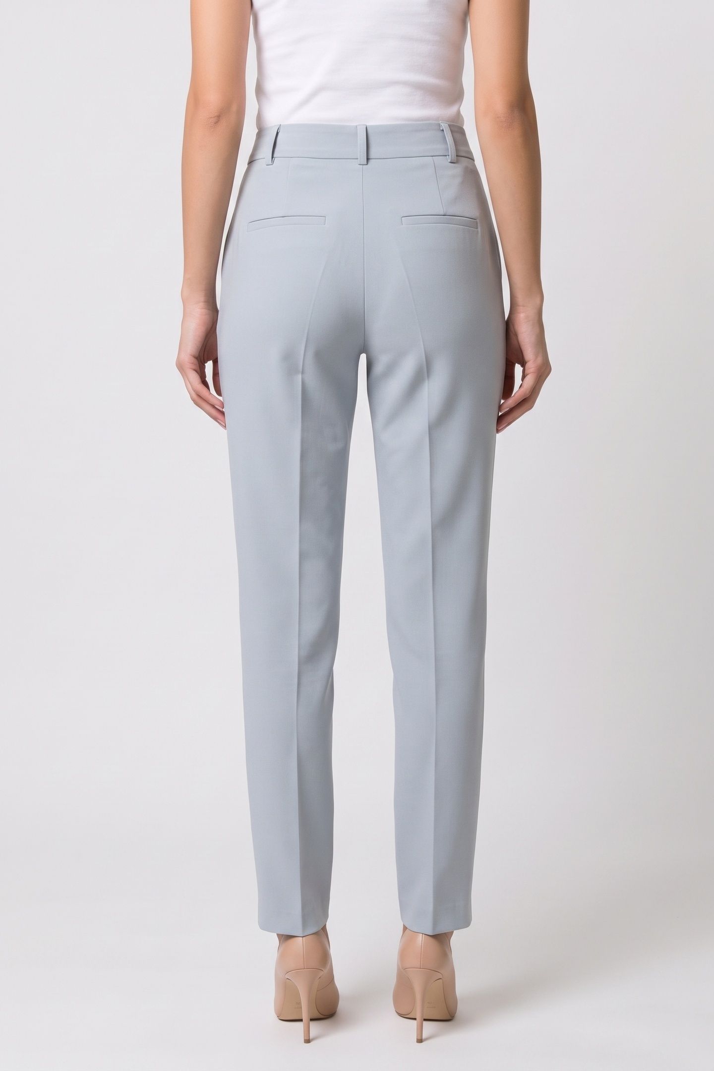 GUESS ECO NEW CARLA CREPE PANT CORONADO BLUE 2