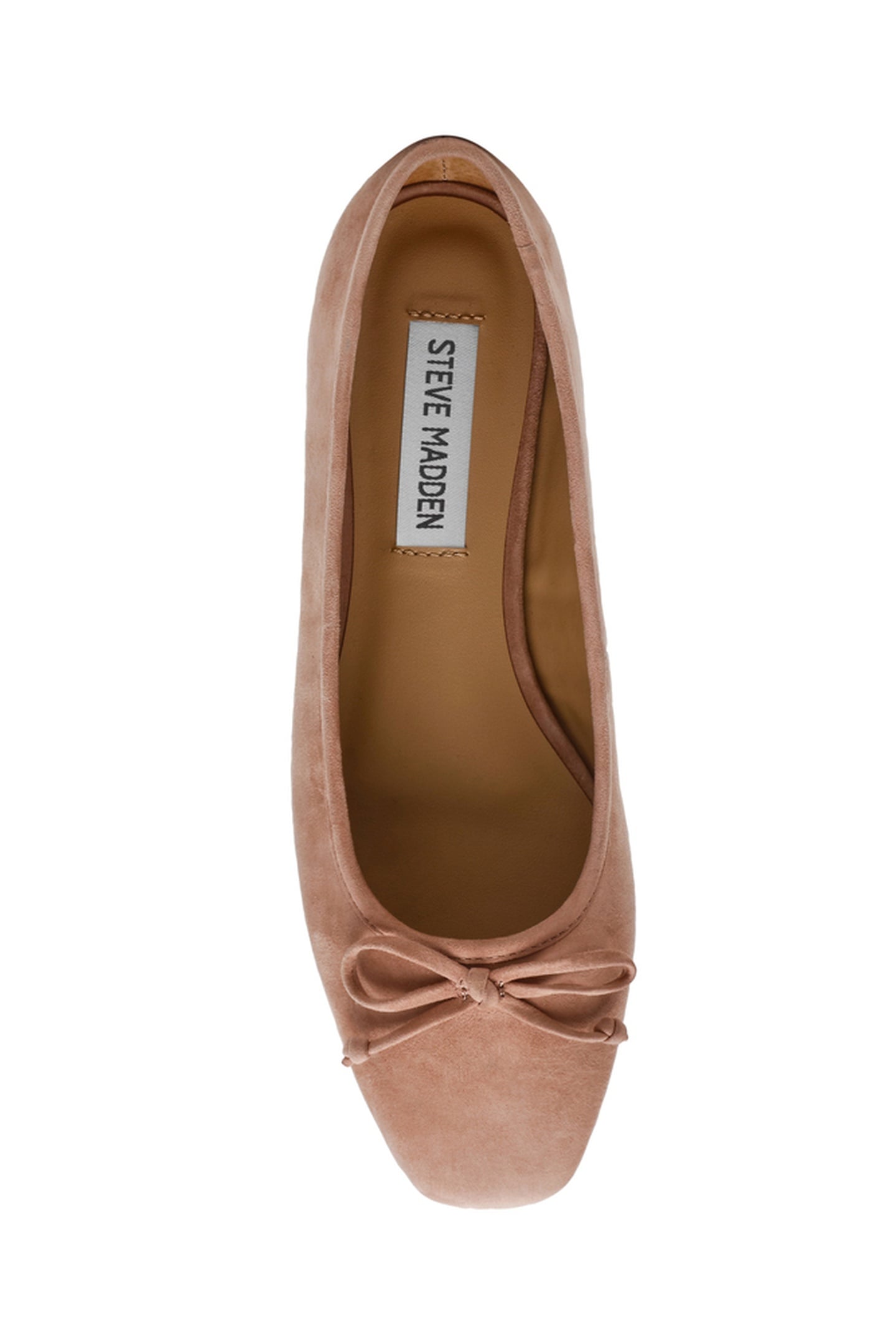 MALINDA FLAT SHOES TAN SUEDE 5