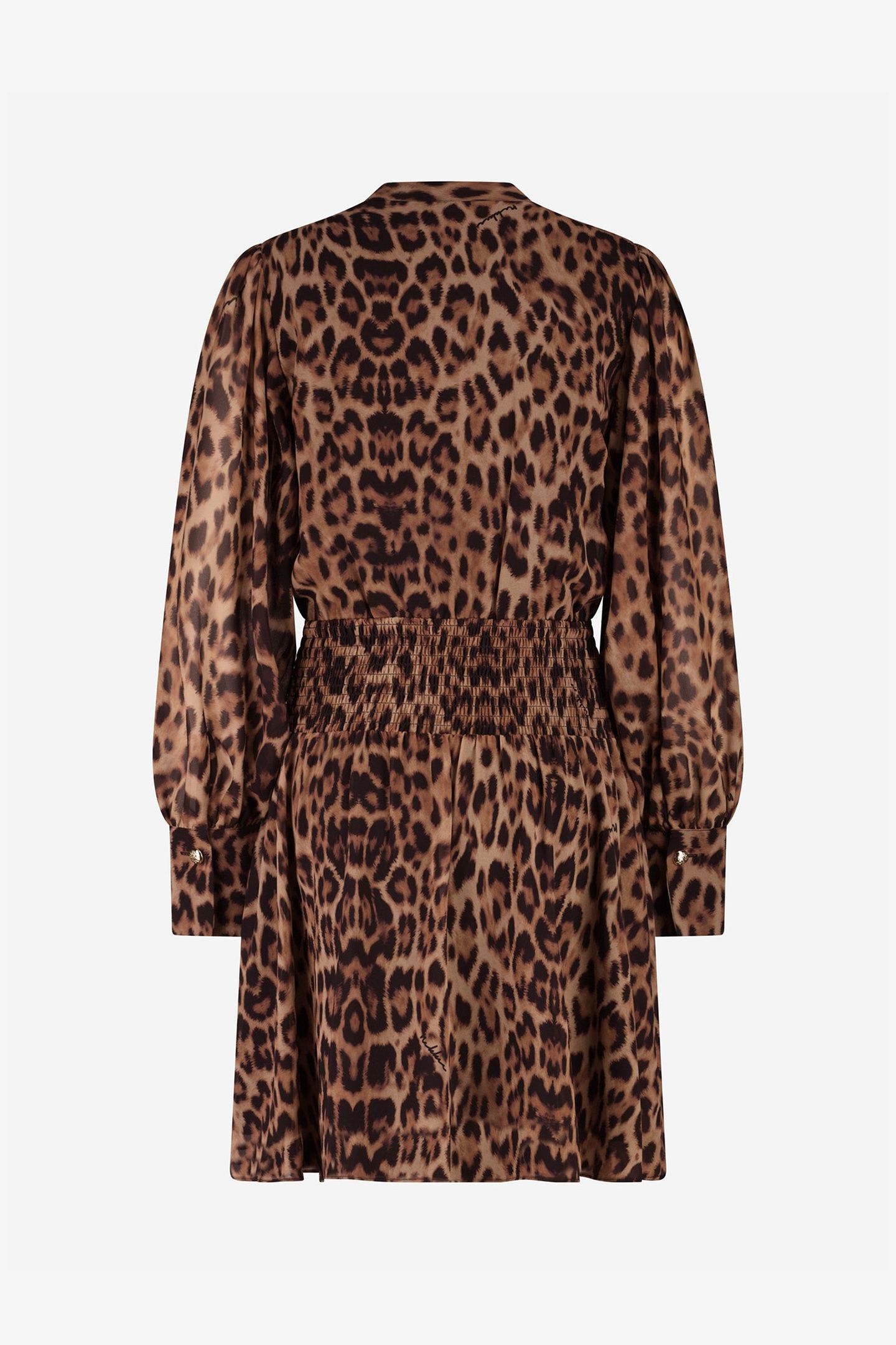 LEOPARD DRESS TOFFEE 3