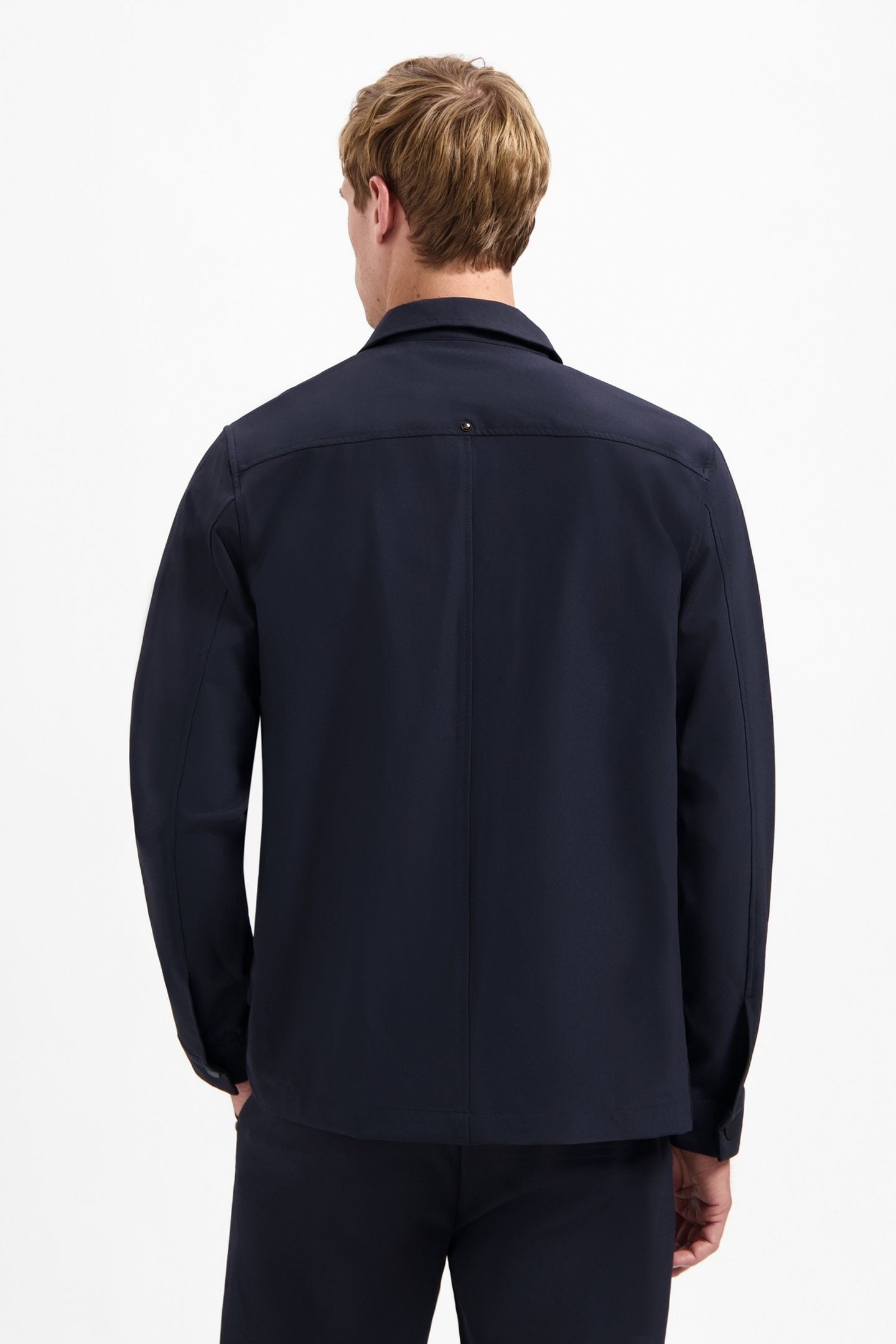 OVERSHIRT FULL ZIPPER STRETCH SEDOC NIGHT 3