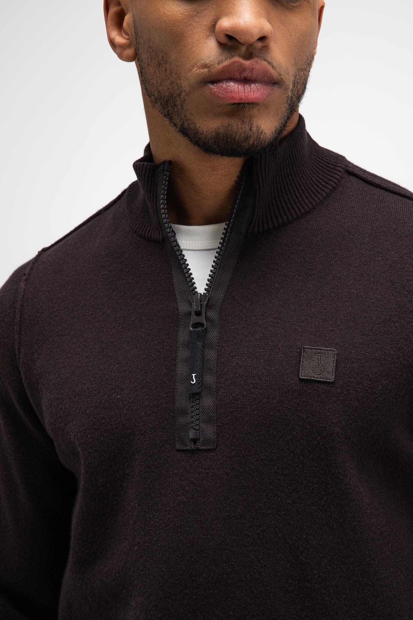 CLIFTON HALFZIP TOPAZ BROWN 5