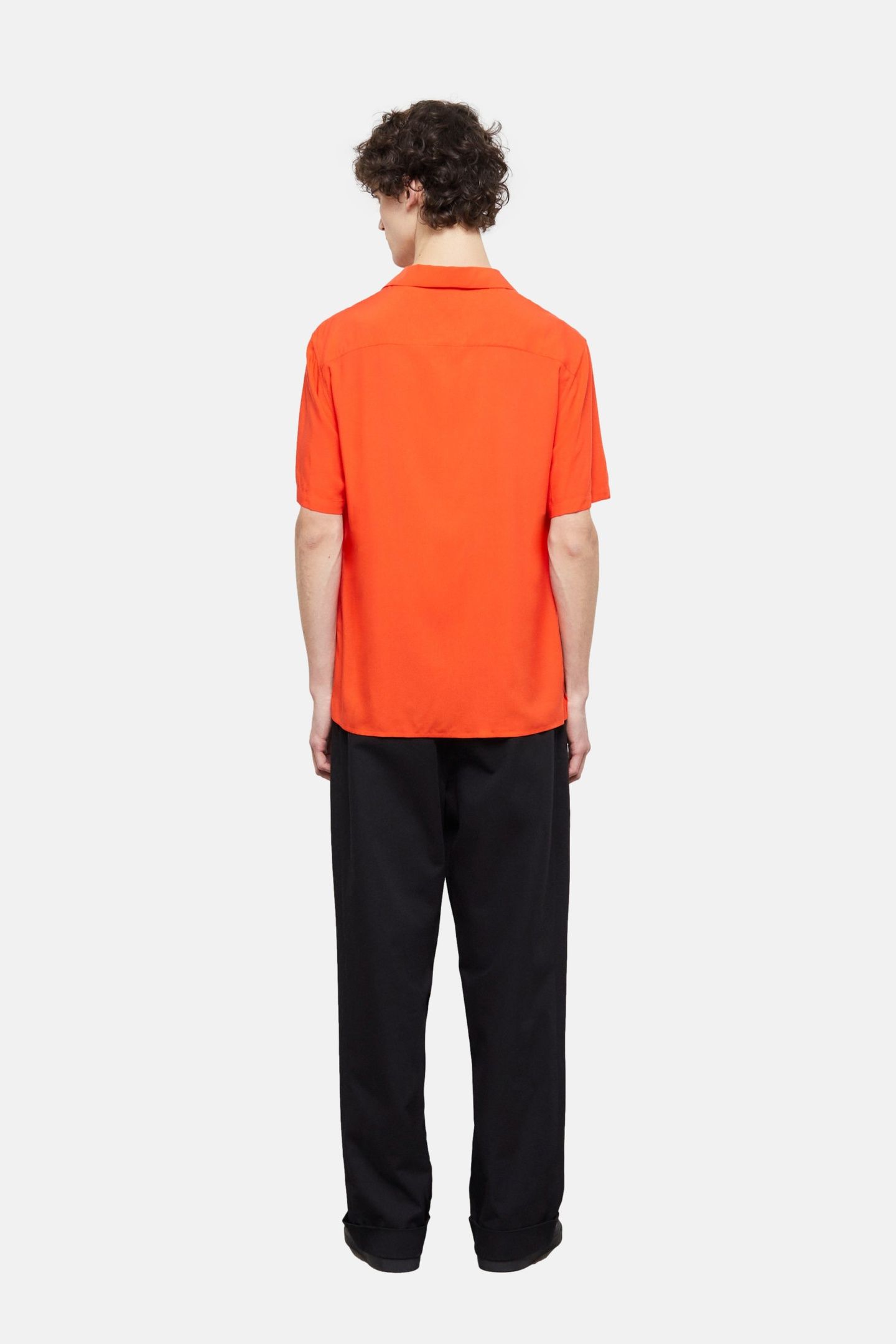 SHORT-SLEEVED SHIRT ORANGE 4
