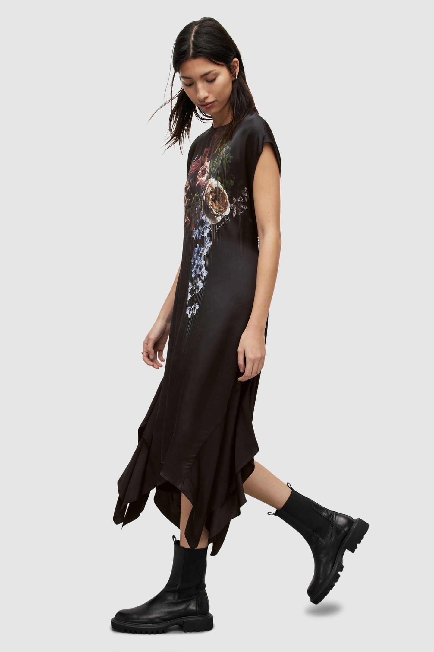 GIAN SABRINA DRESS BLACK 2