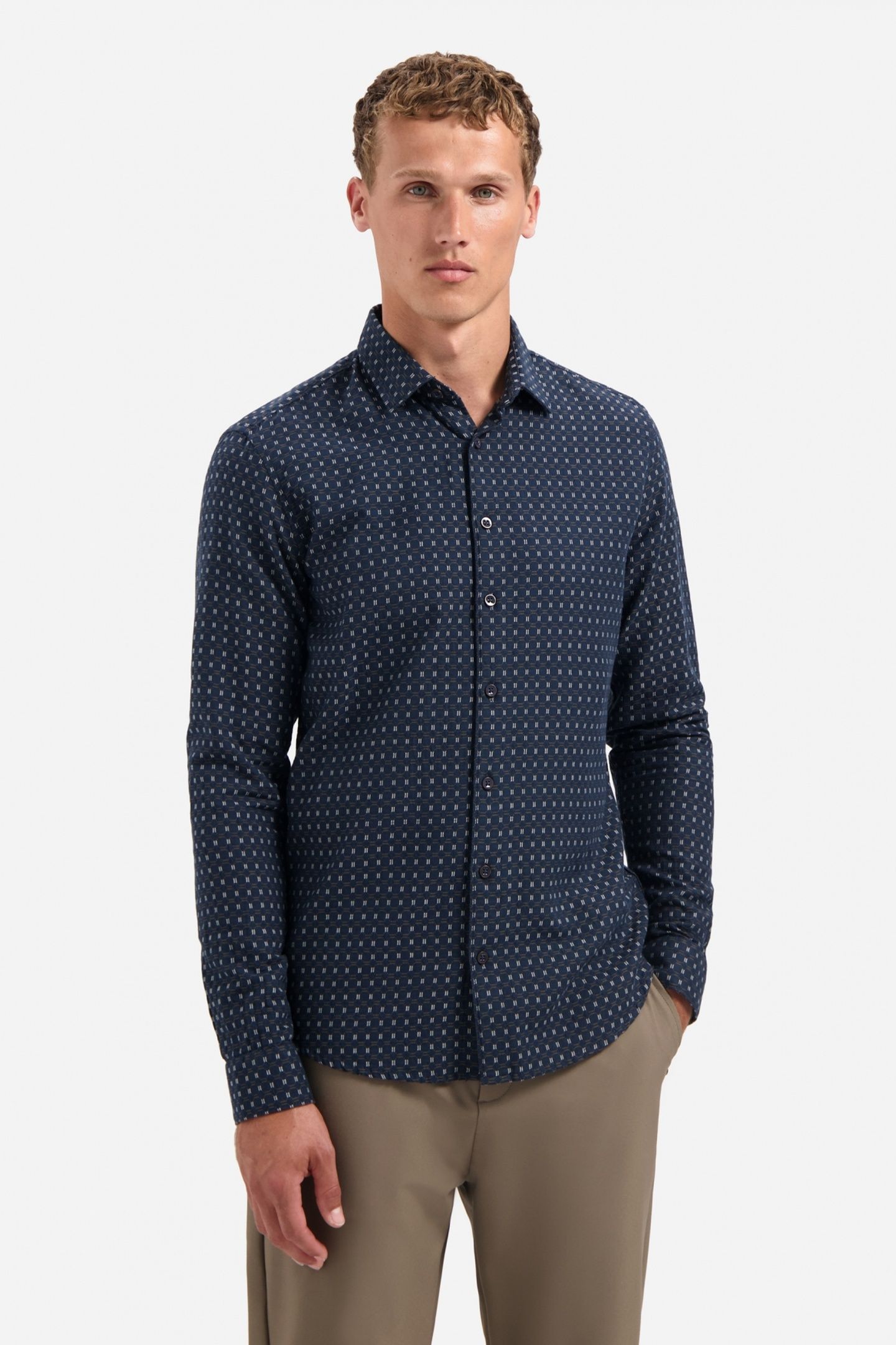 SHIRT MINI JACQUARD NIGHT 1
