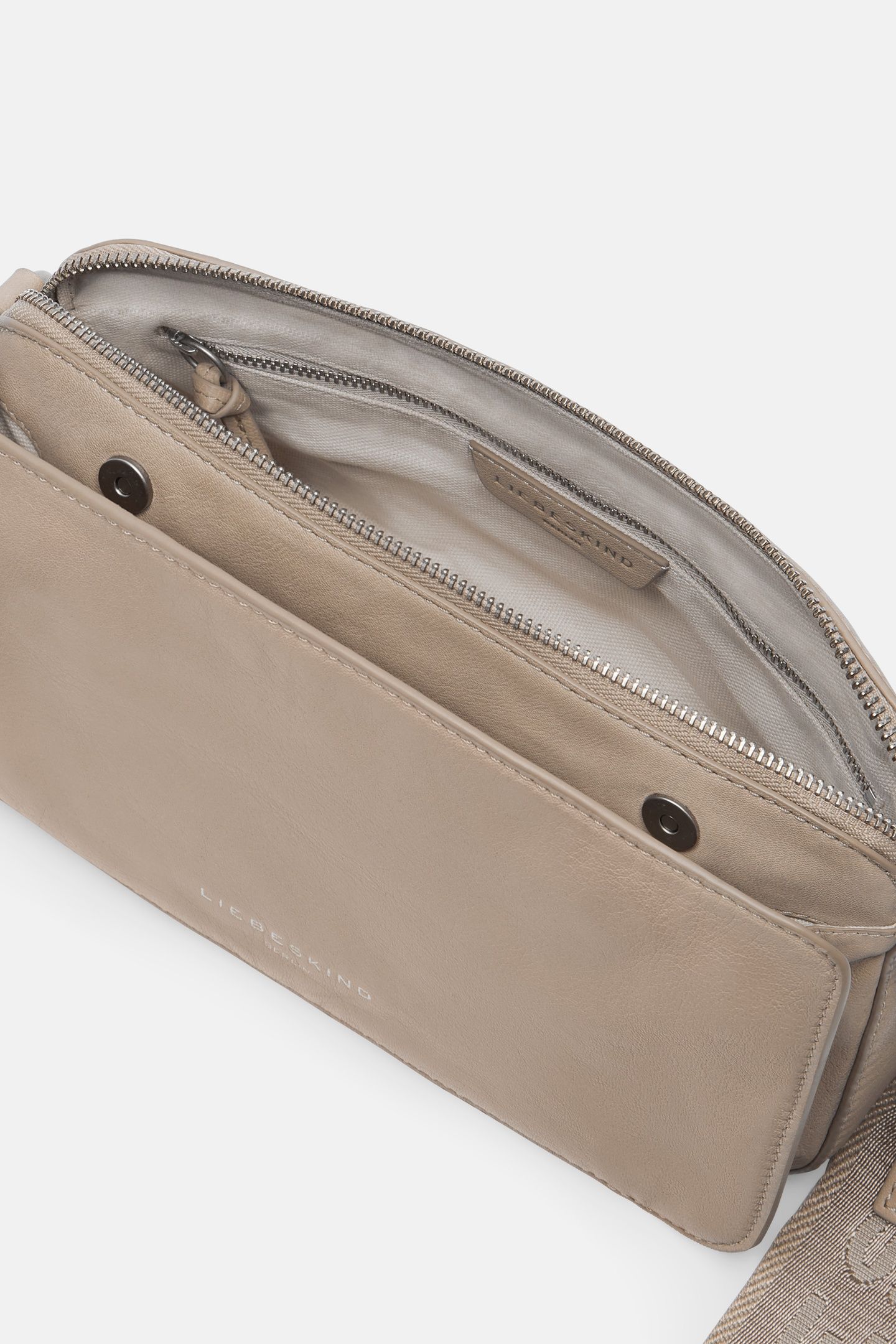 CROSSBODY MEDIUM LIGHT TAUPE 5