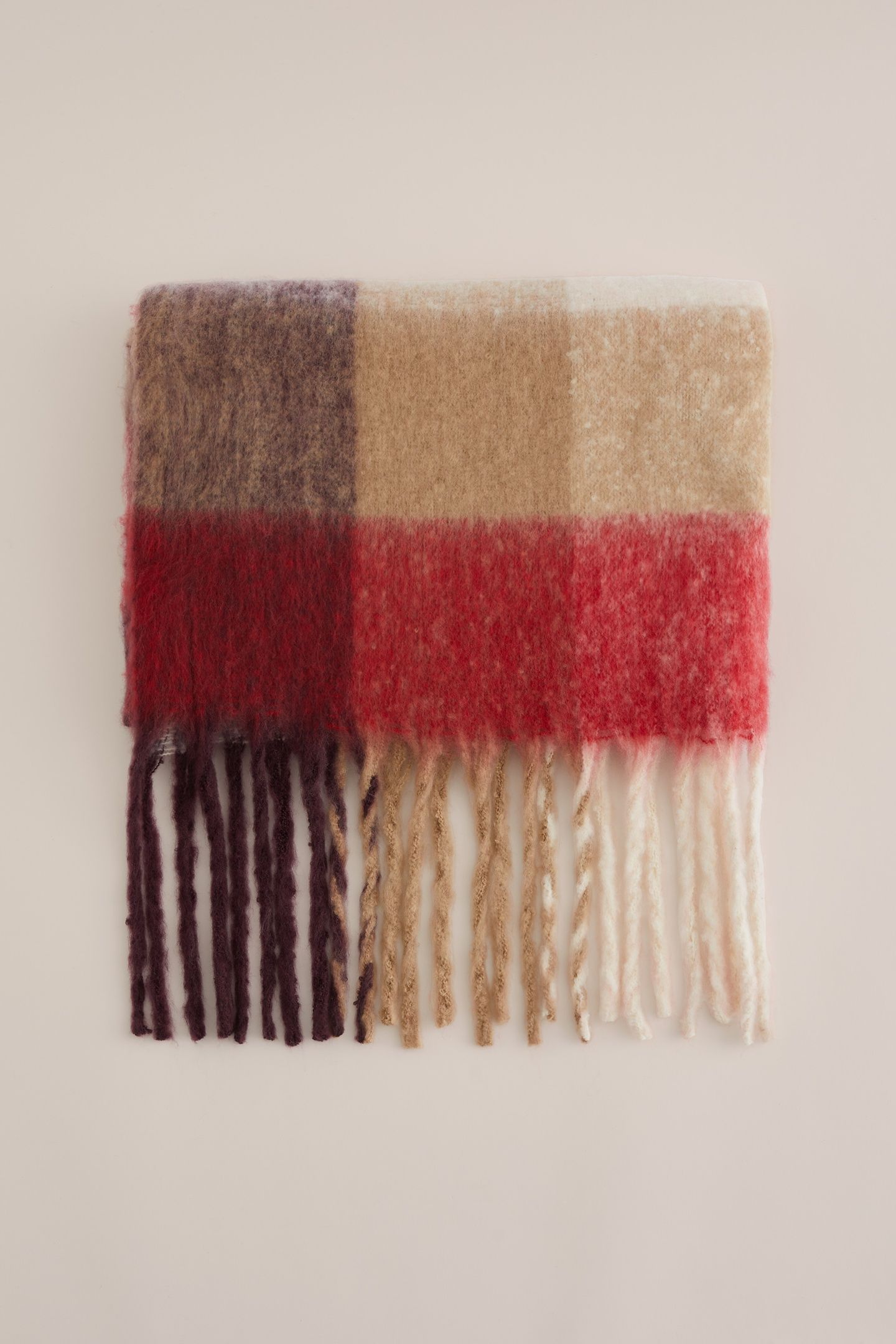 SCARF OUTDOOR RED 2