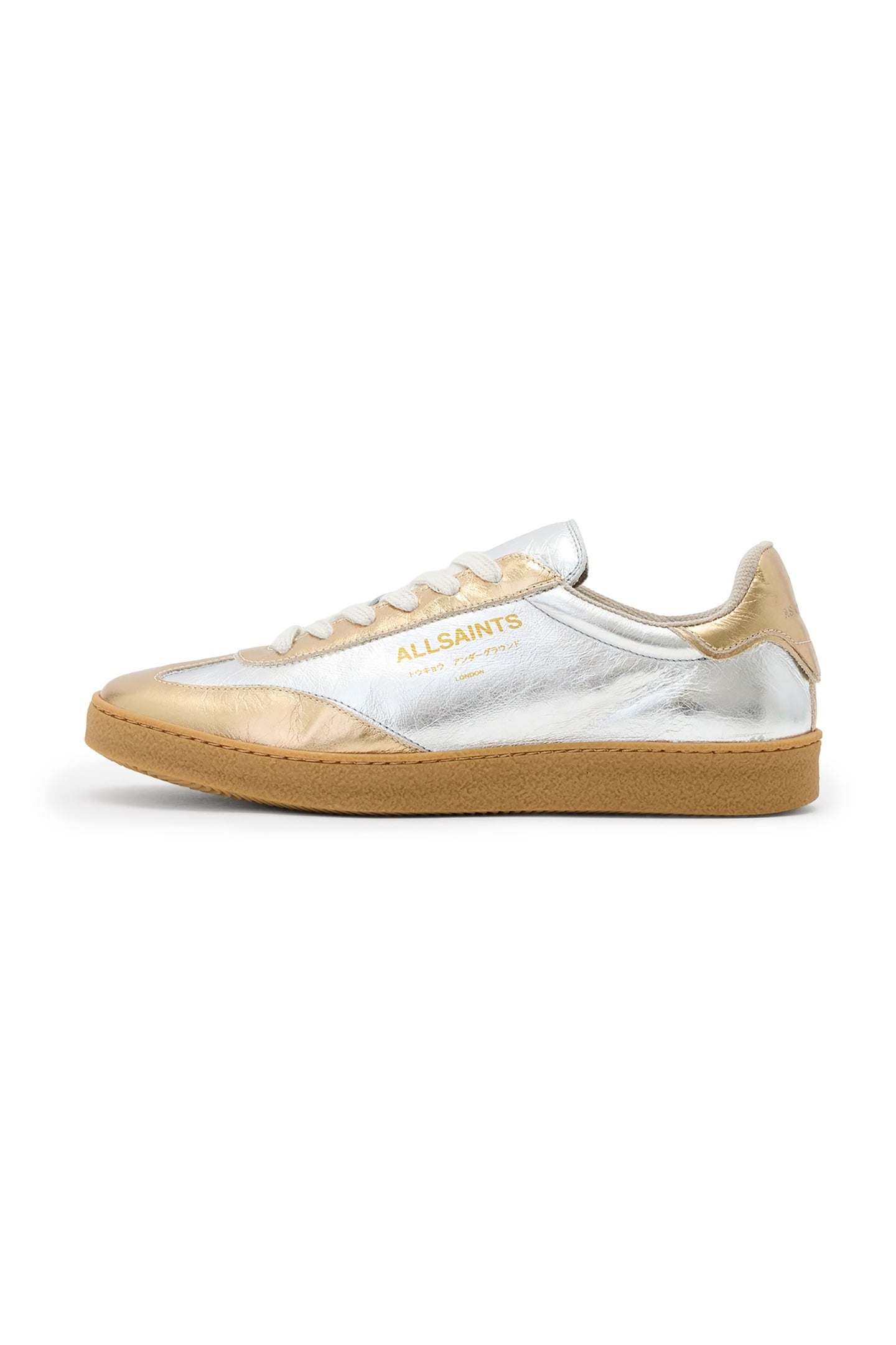 THELMA MET SNEAKER SILVER/GOLD 1