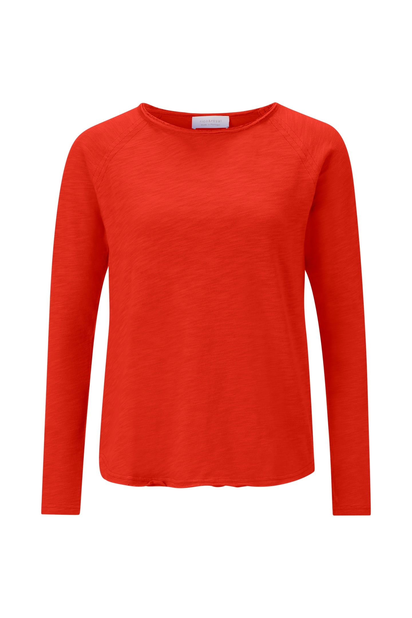 ORGANIC HEAVY JERSEY SUNSET RED 3