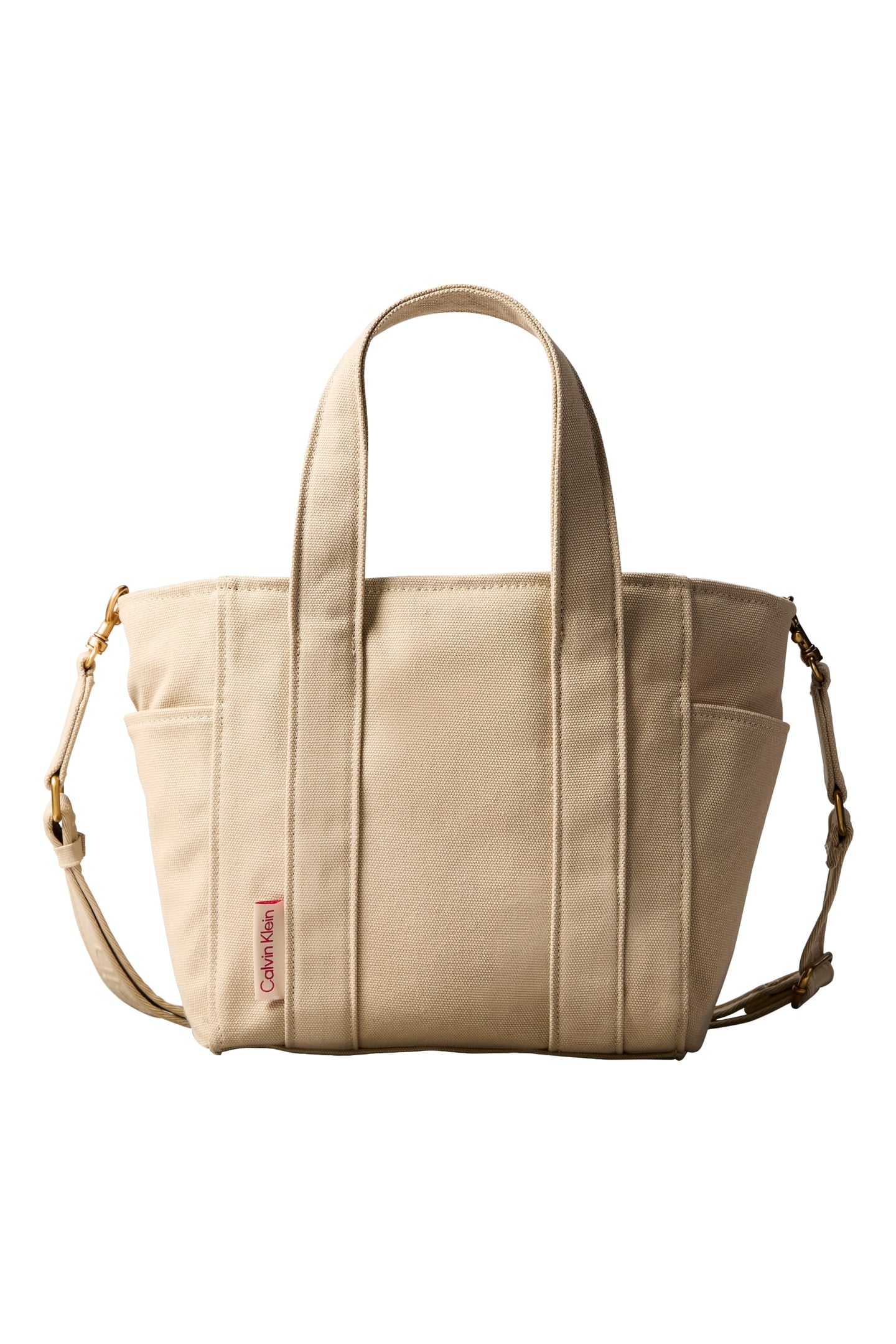 WEBBING STRAP CANVAS BAG KHAKI CANVAS 1