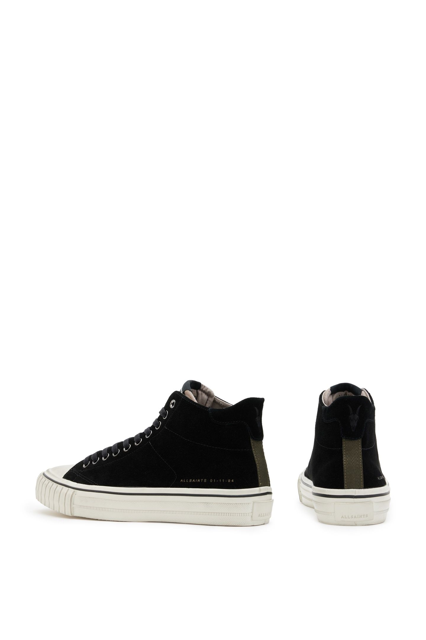 LEWIS HIGH TOP BLACK 3