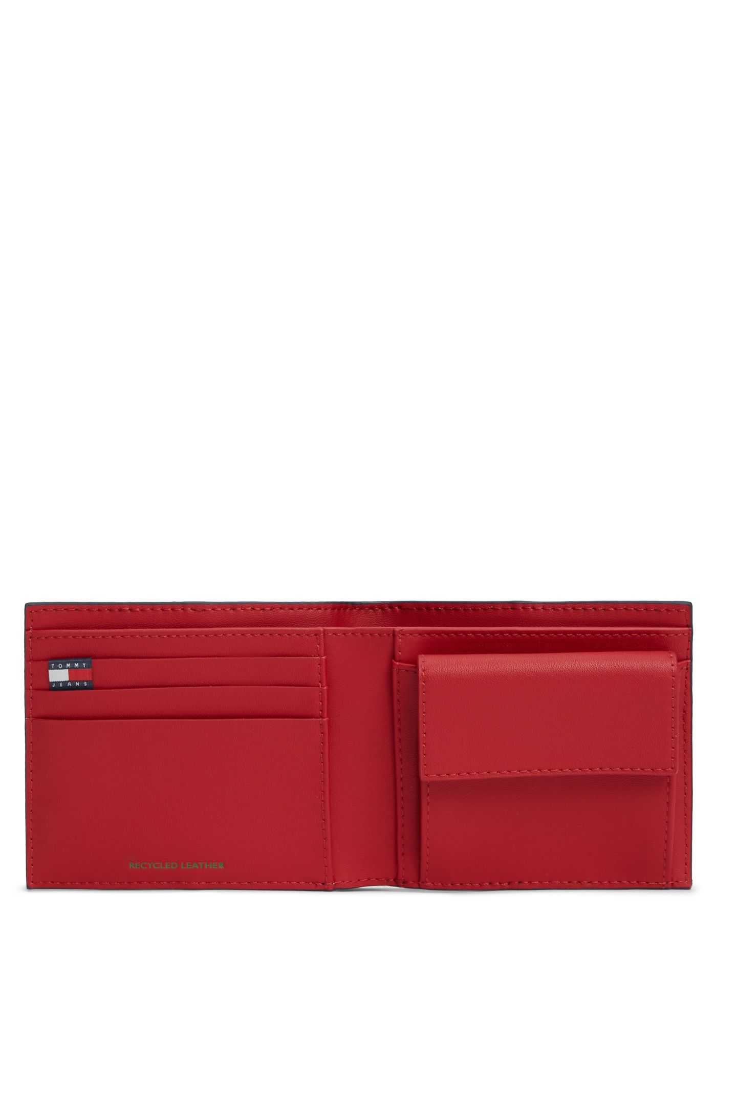 HERITAGE LEATHER WALLET DARK NIGHT NAVY 3