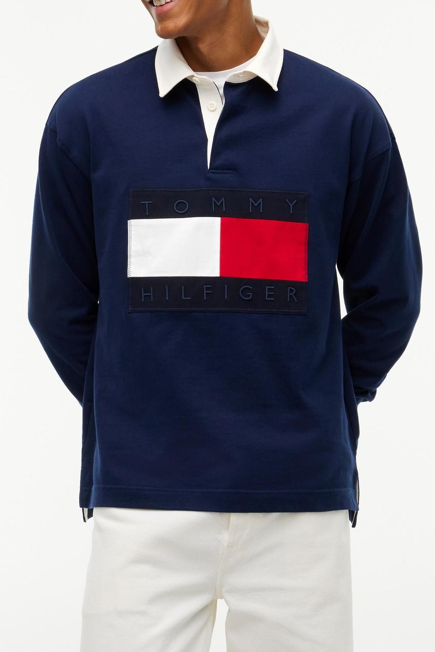 FLAG RUGBY CARBON NAVY 1