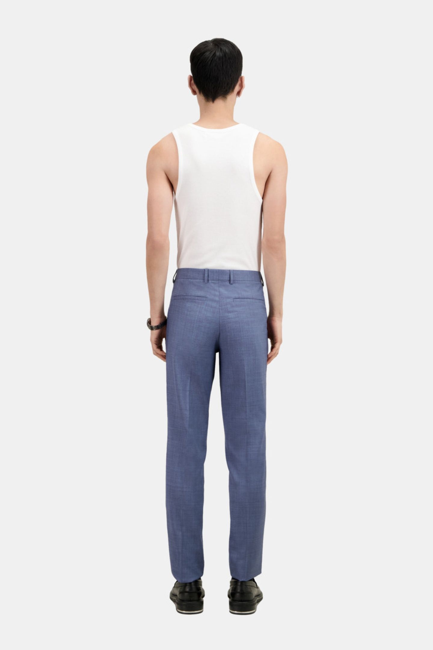 CLASSIC SUIT TROUSERS BLUE 3
