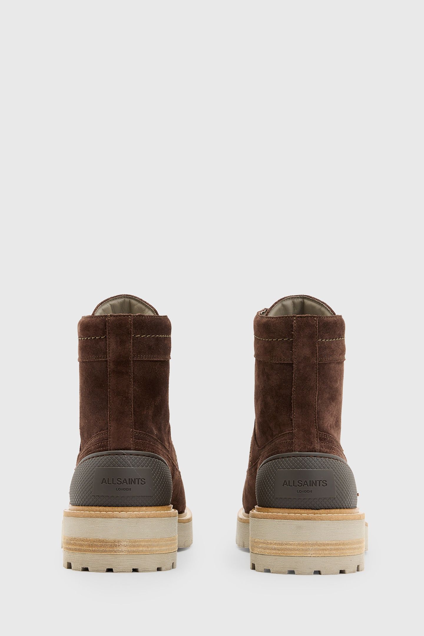 HANK CMBT SUEDE BOOT COFFEE BROWN 4