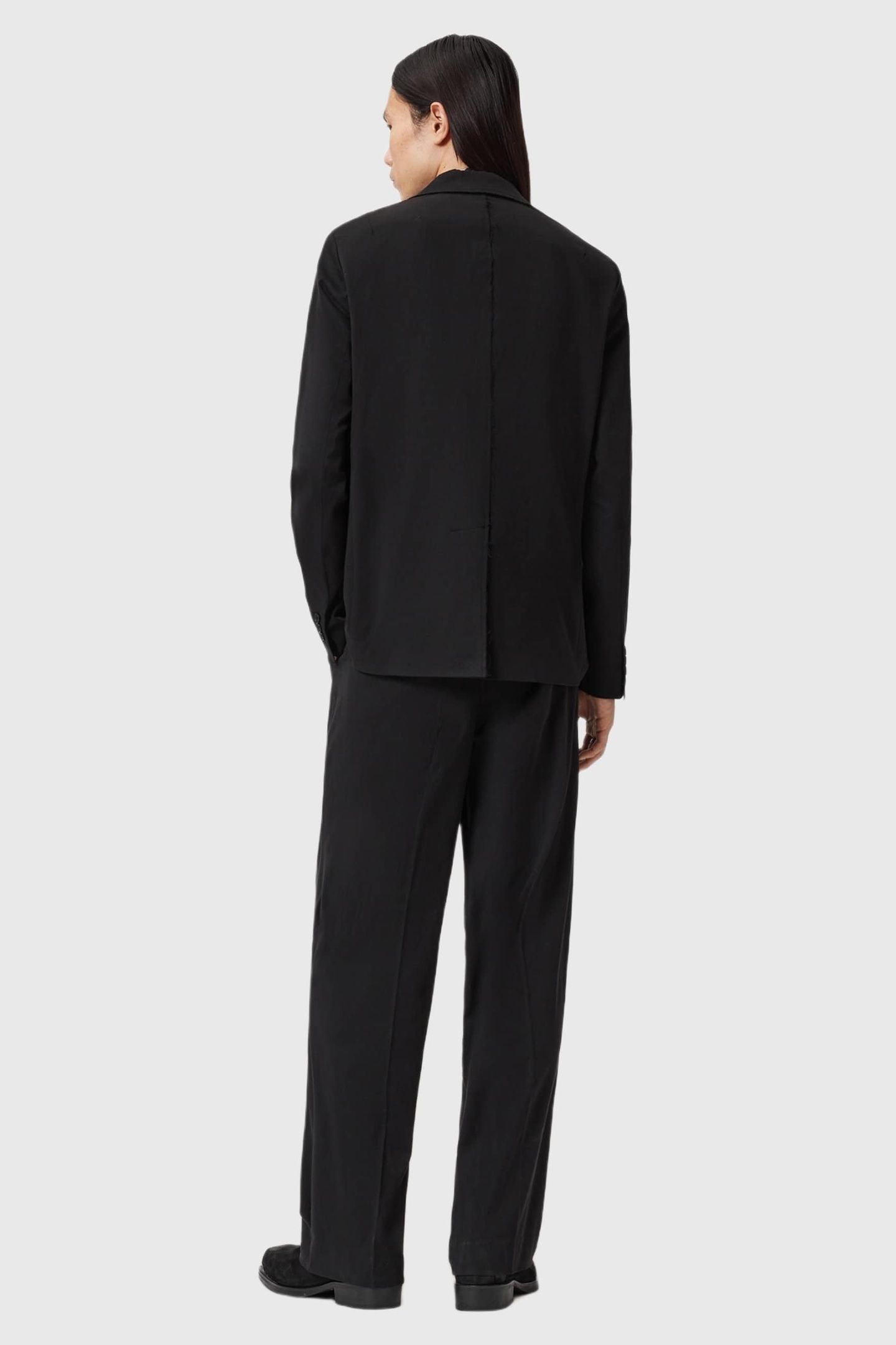 REBEL TROUSER FADED BLACK 5