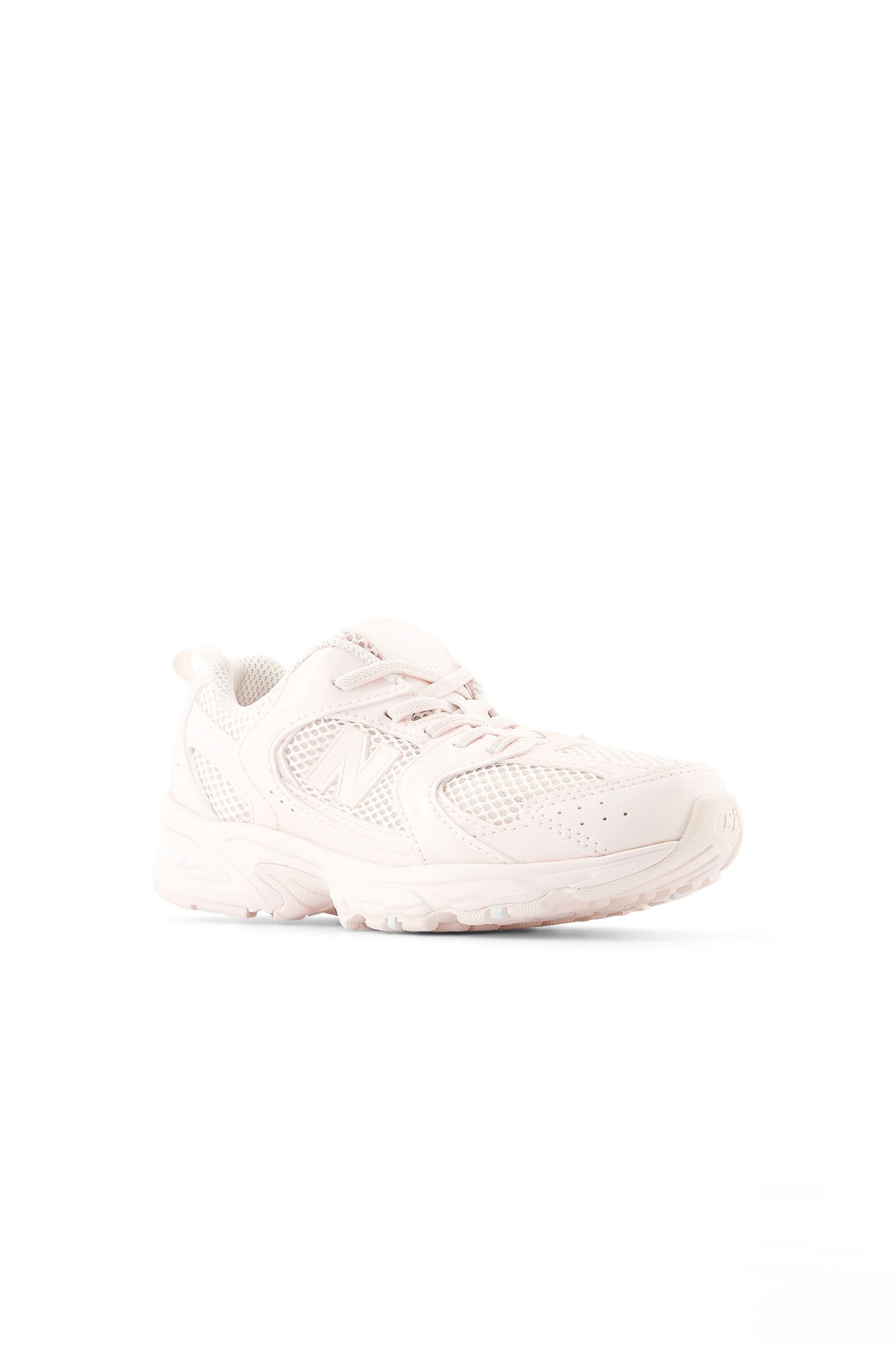 PRE GIRLS 530 BUNGEE LACE WASHED PINK 2