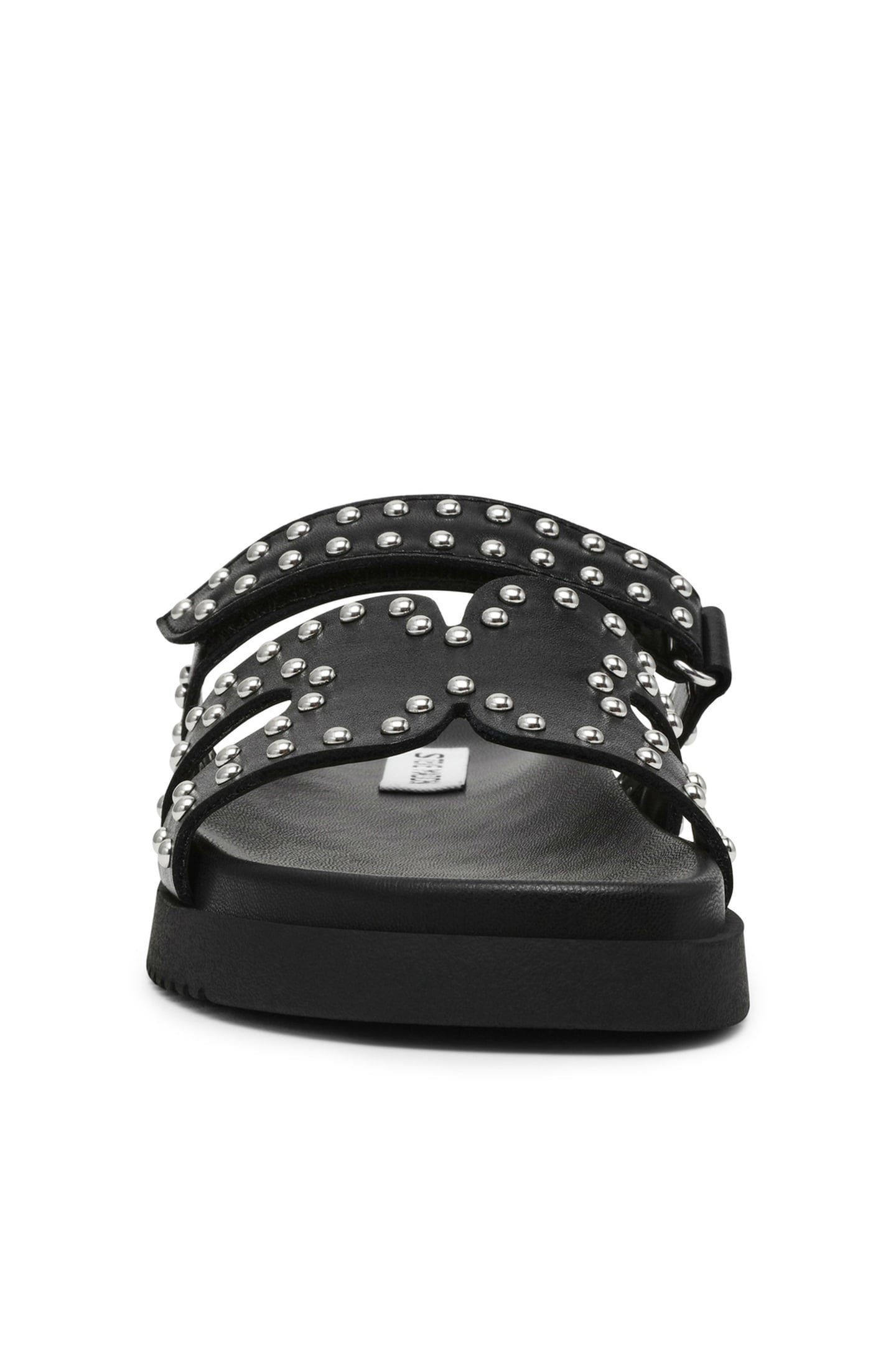 MISSILE-S SANDALS BLACK WITH STUDS 5