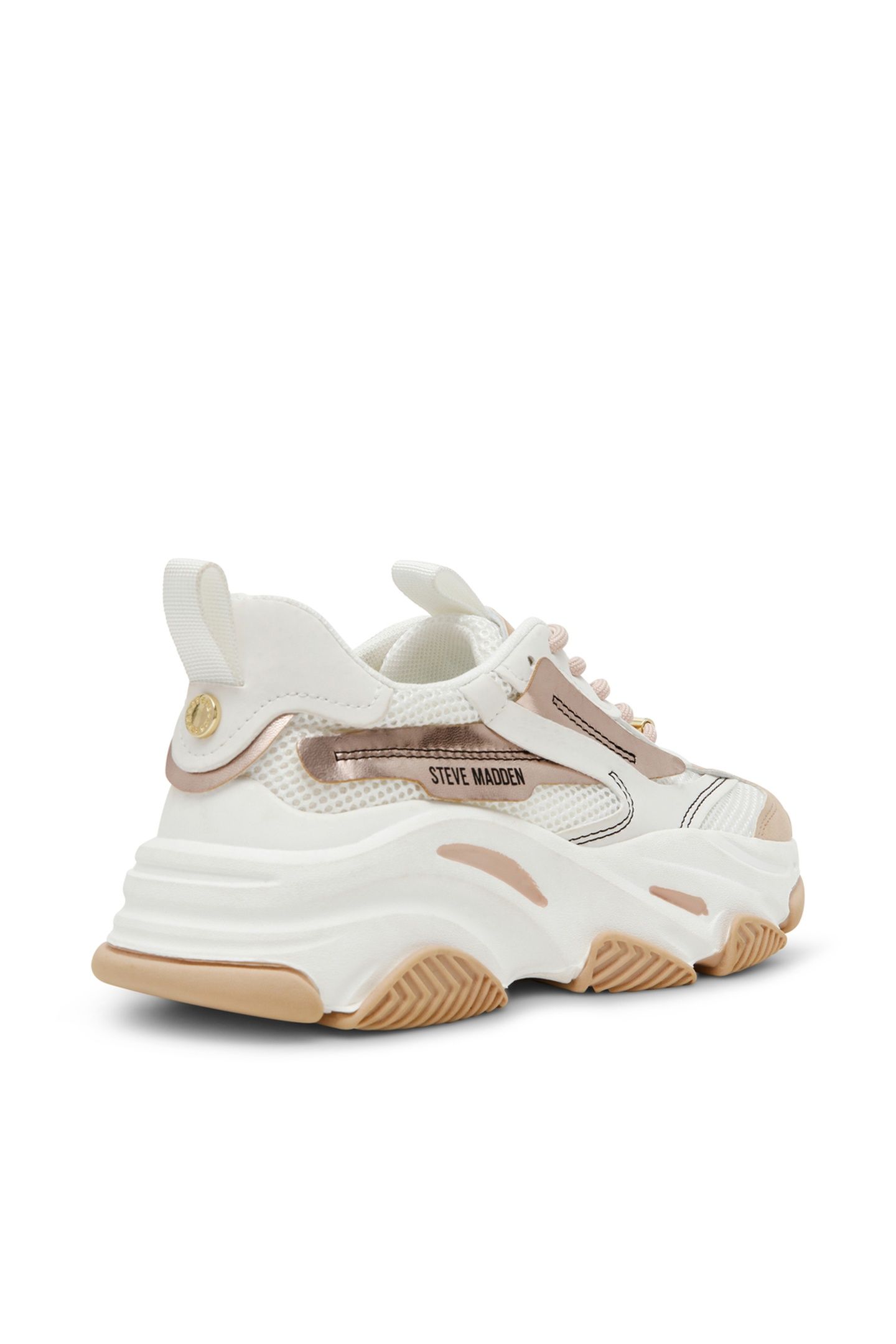 POSSESSION-E SNEAKERS CREAM ROSE GOLD 3